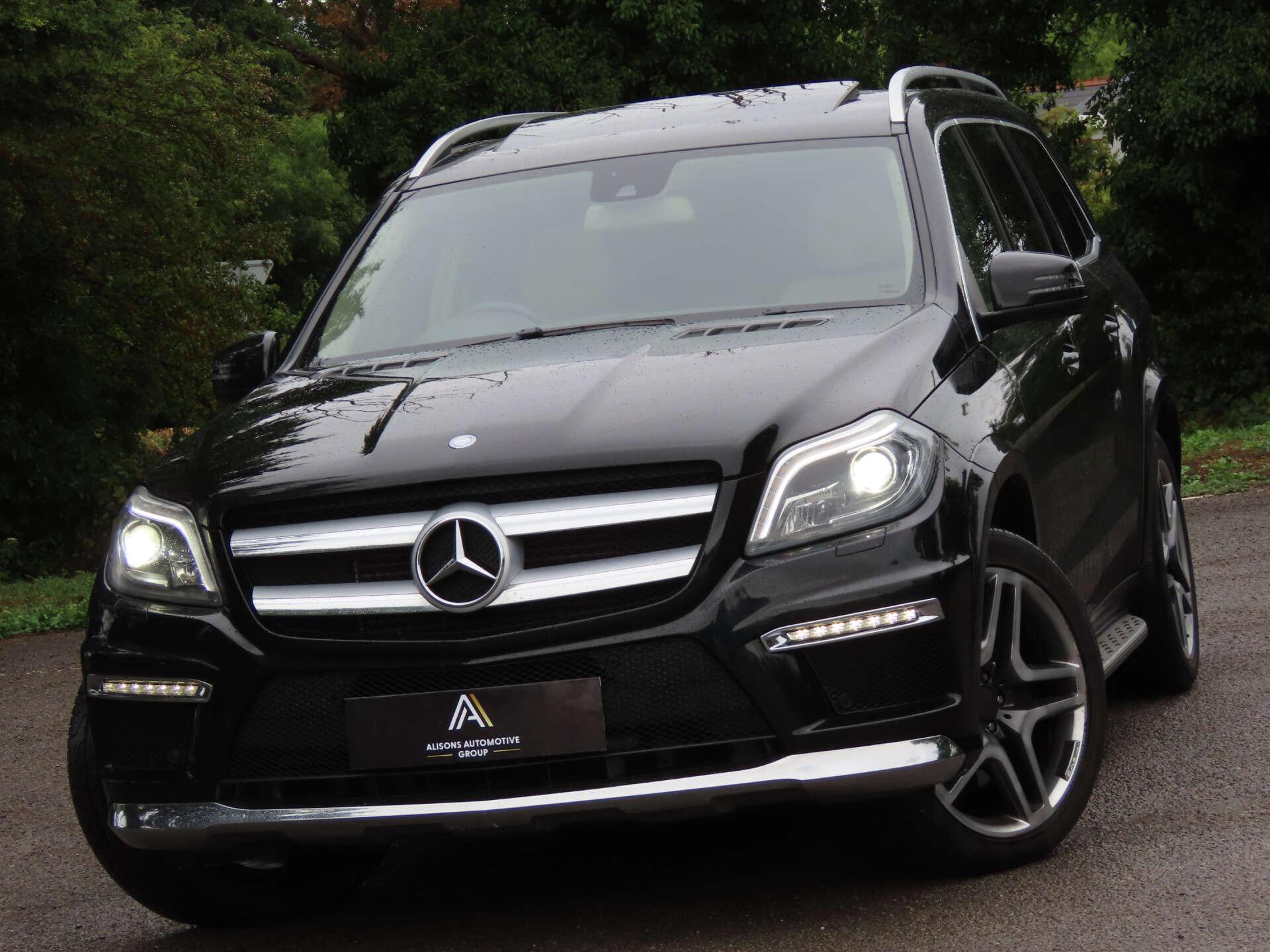 2014 Mercedes-Benz GL in Black for sale
