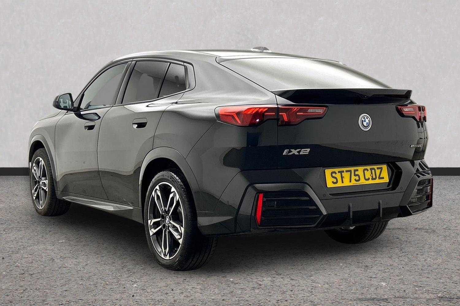 BMW iX2 view 2