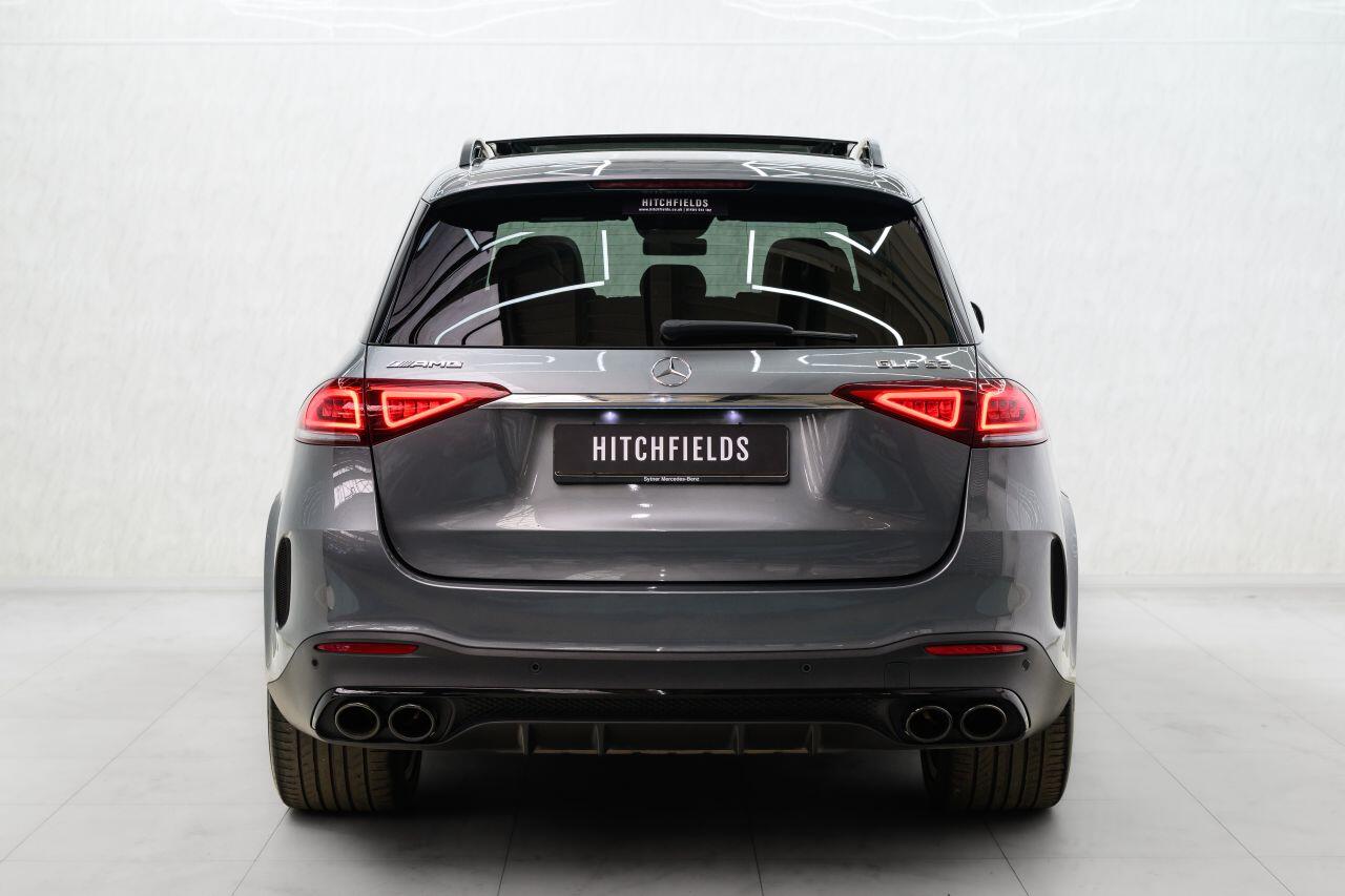 Mercedes-Benz GLE view 9