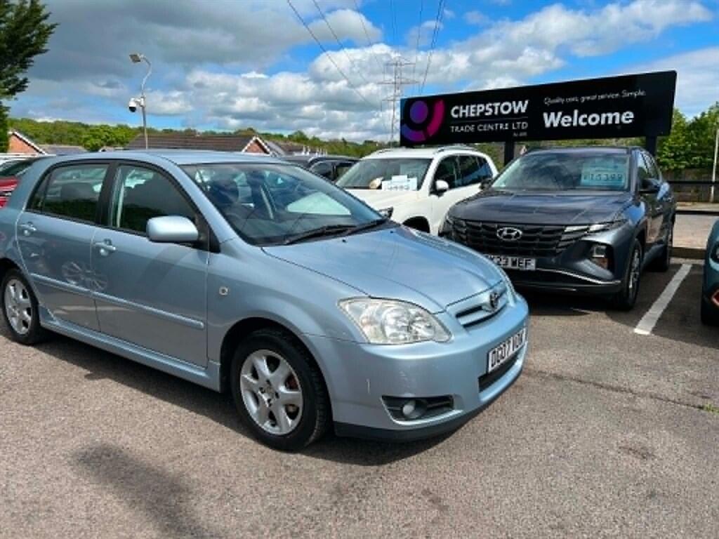 2007 Toyota Corolla in Blue for sale