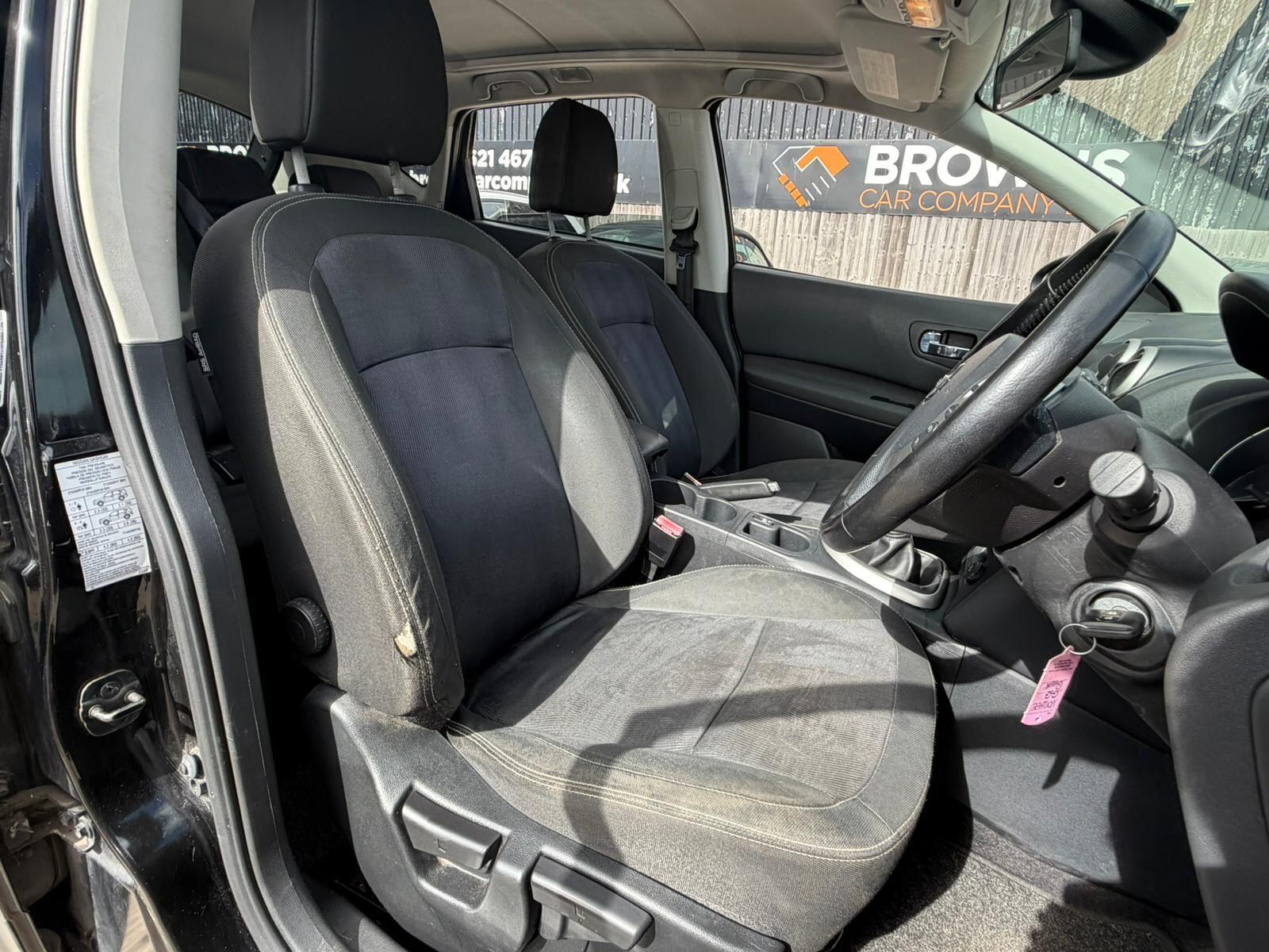 Nissan Qashqai view 14