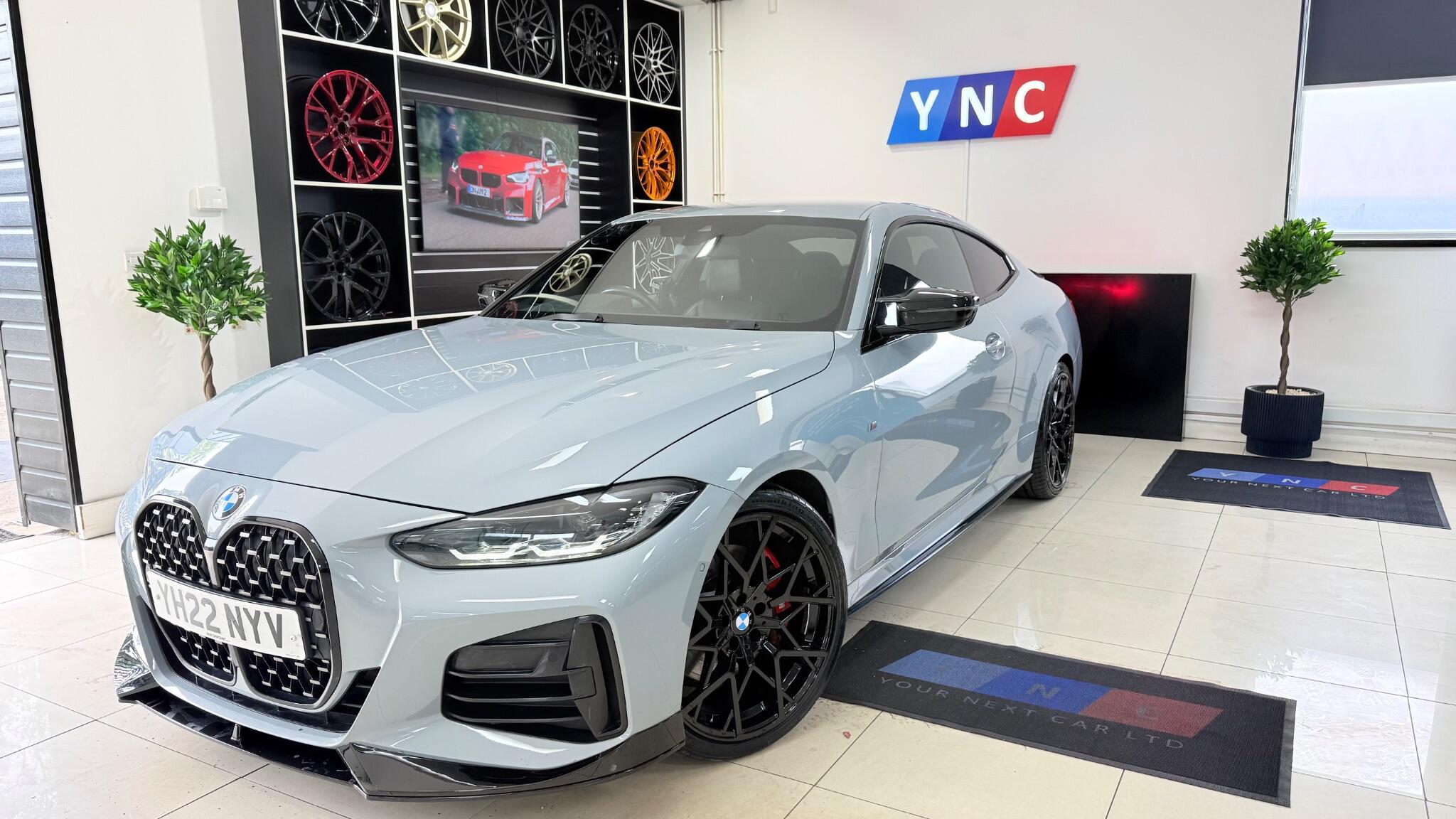 2022 BMW 4 Series in Grey for sale