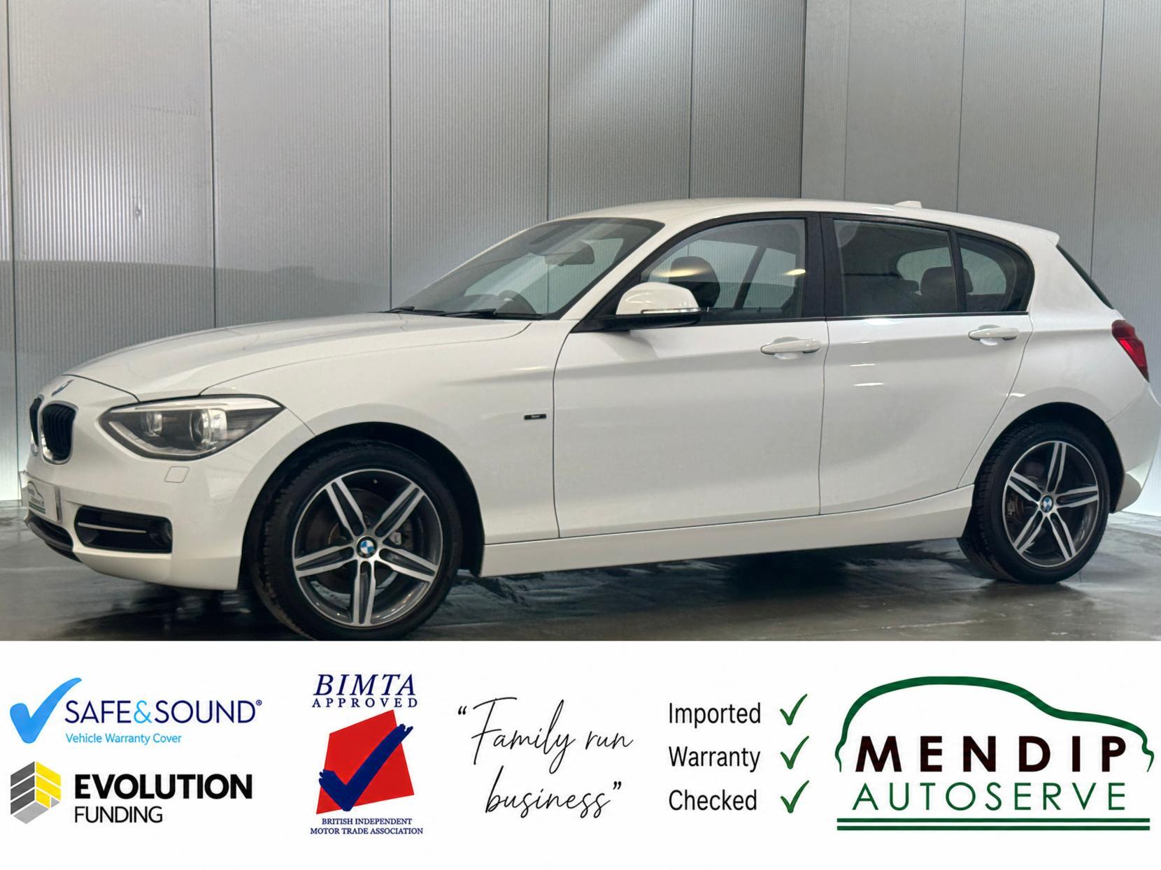 BMW 1 Series view 5