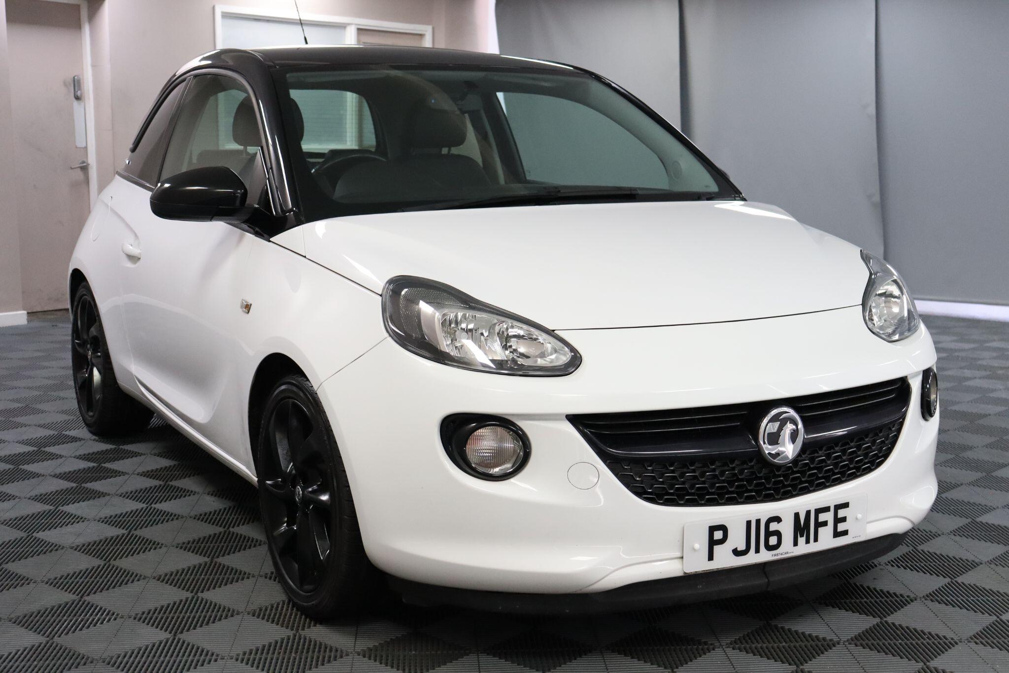 Vauxhall Adam view 30