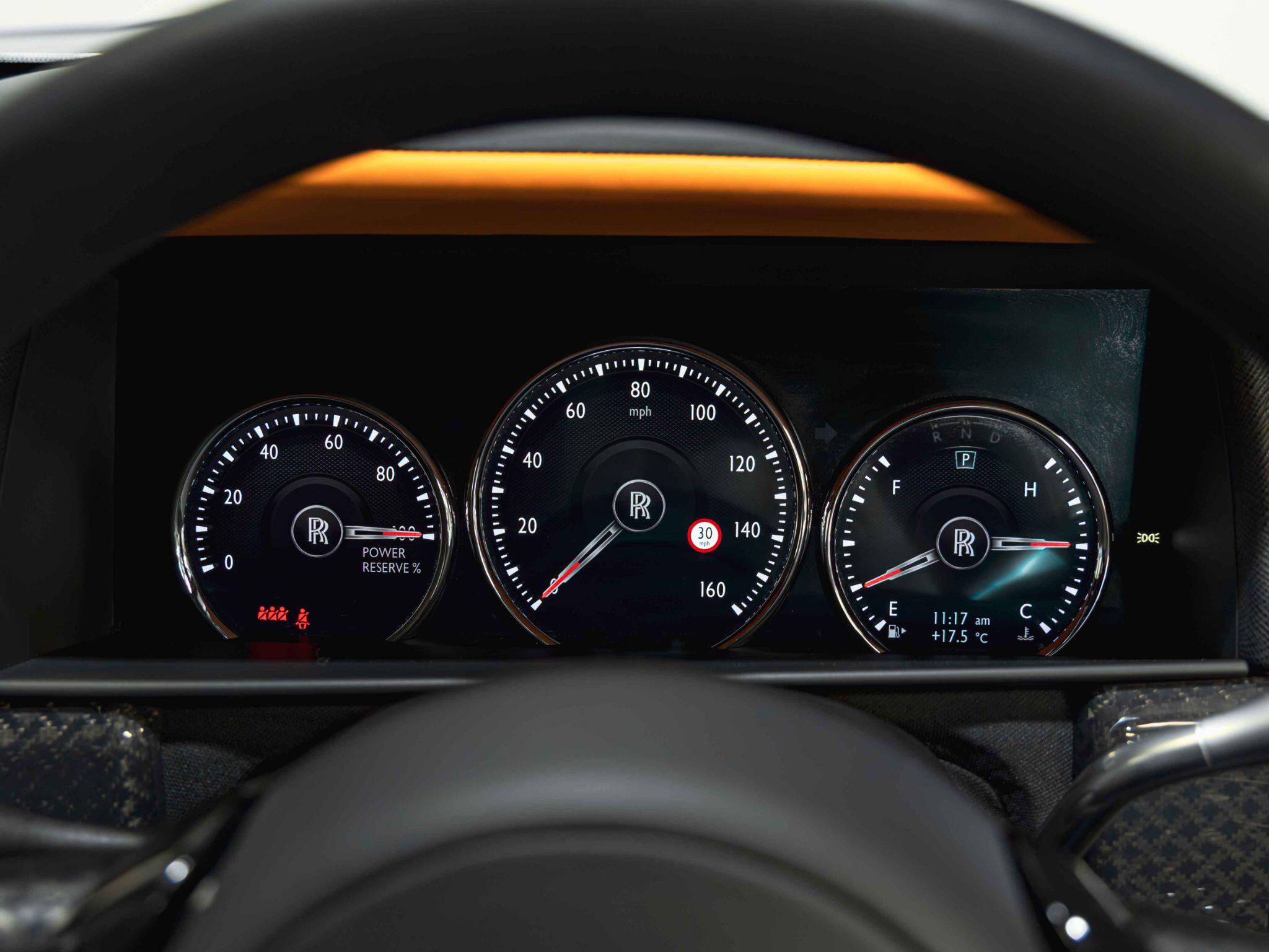 Rolls-Royce Cullinan view 22