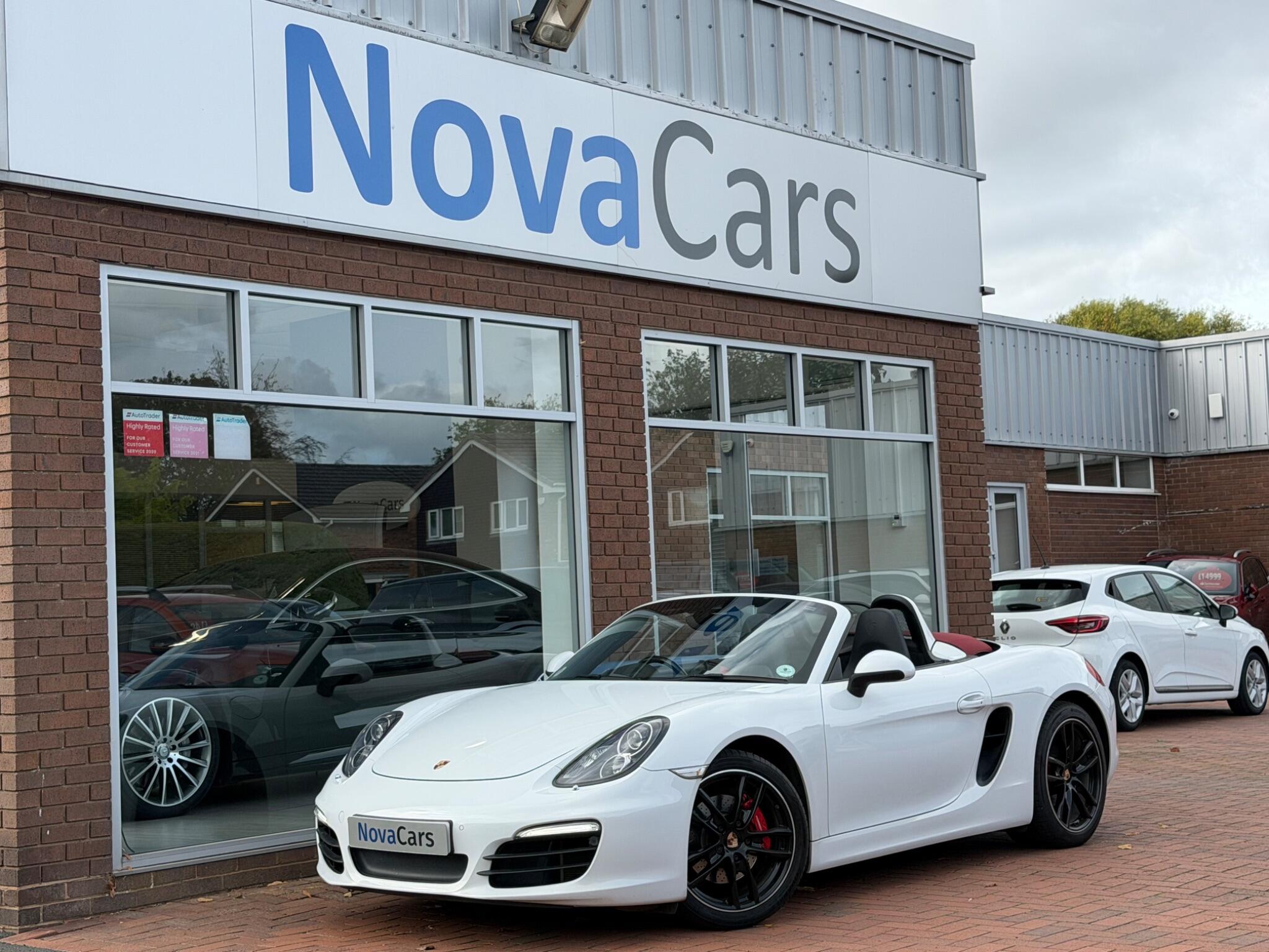 Porsche Boxster view 41