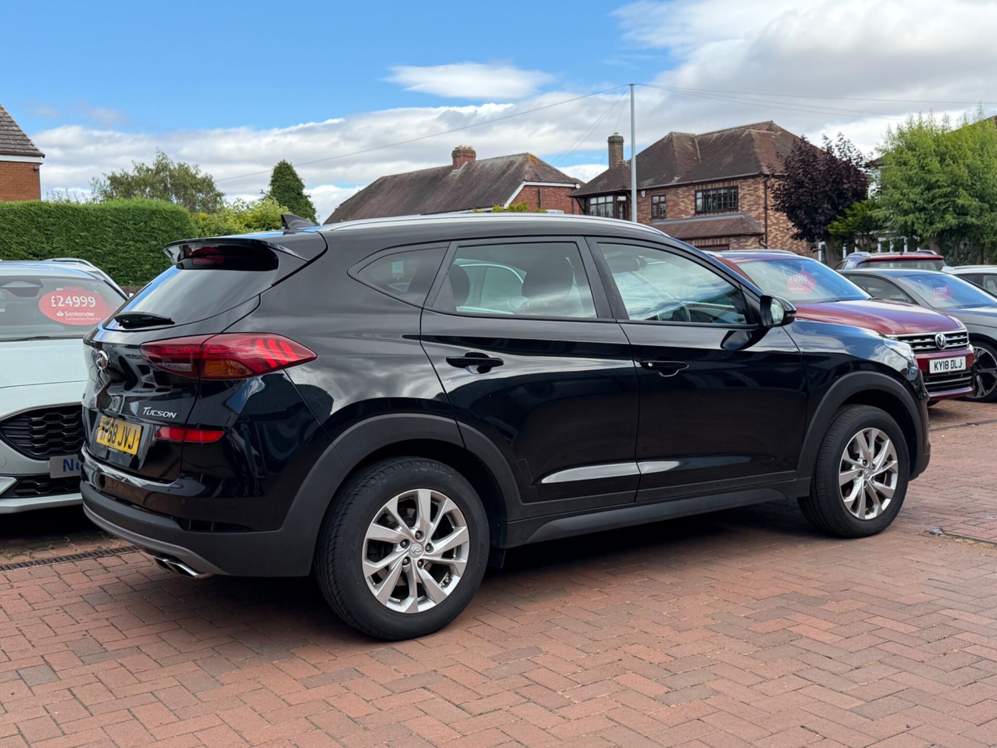 Hyundai Tucson view 19