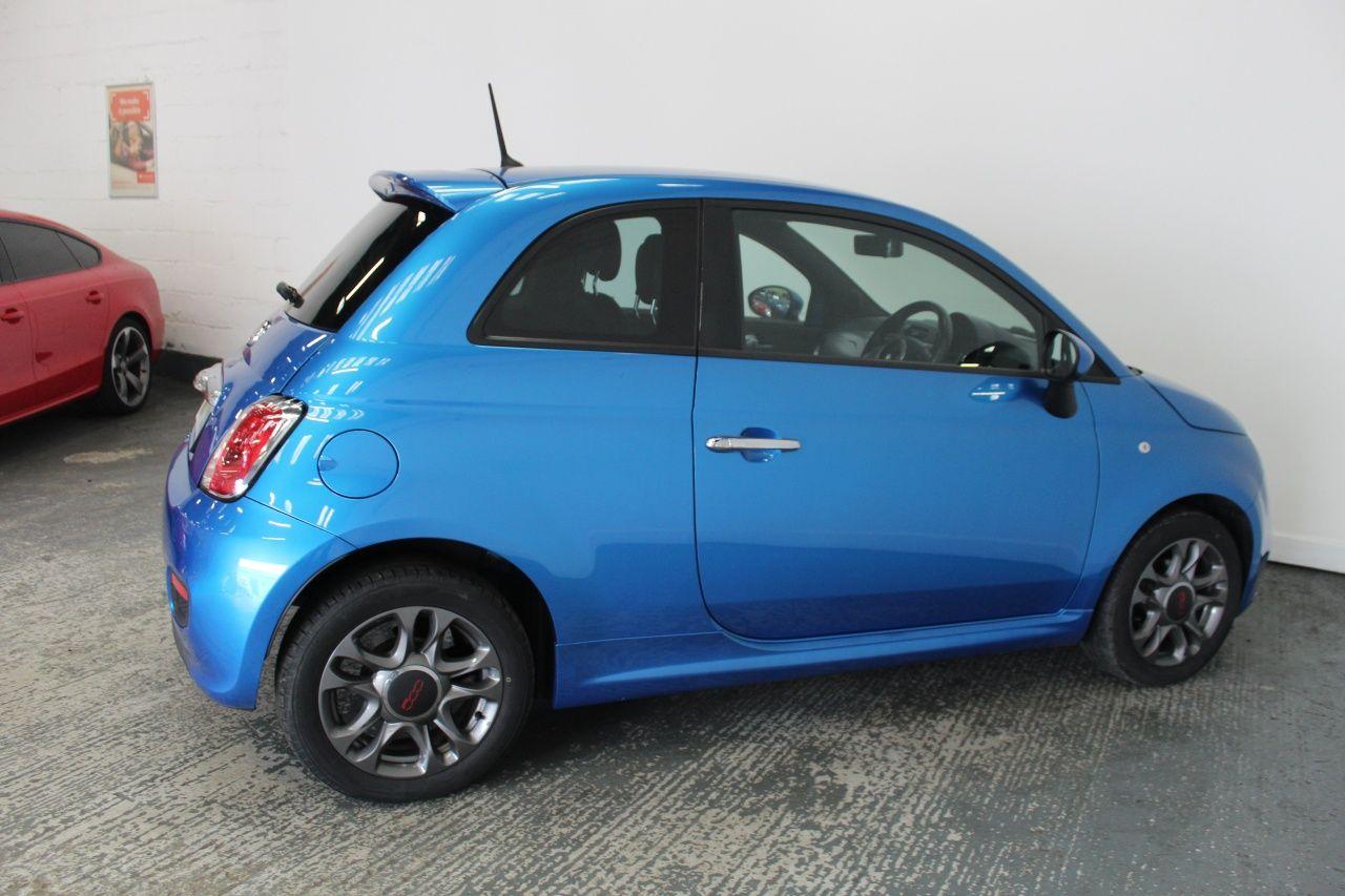 Fiat 500 view 11