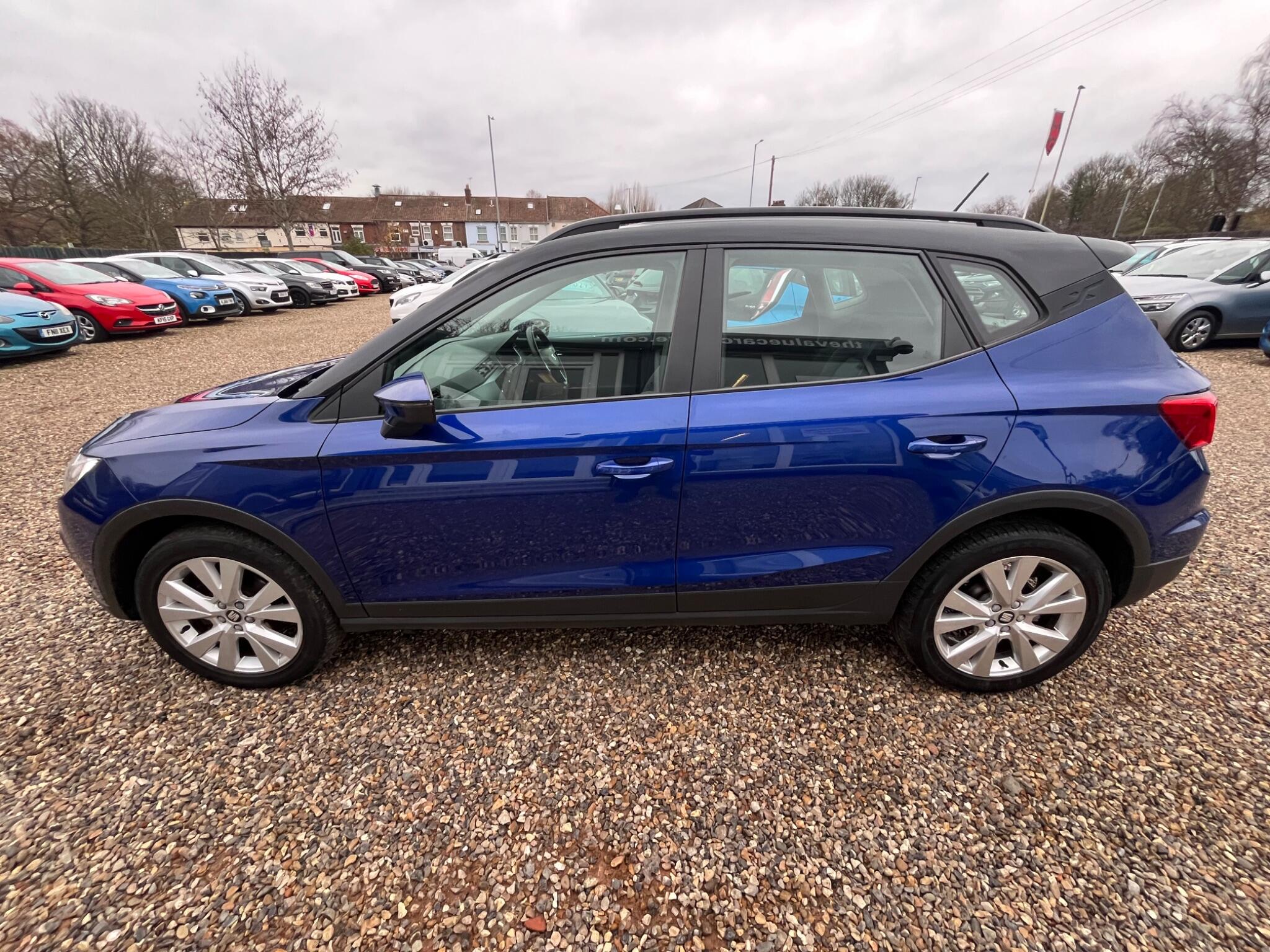 SEAT Arona view 9