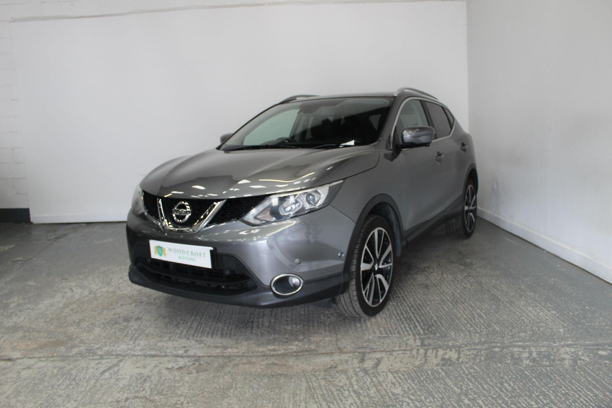 Nissan Qashqai view 2