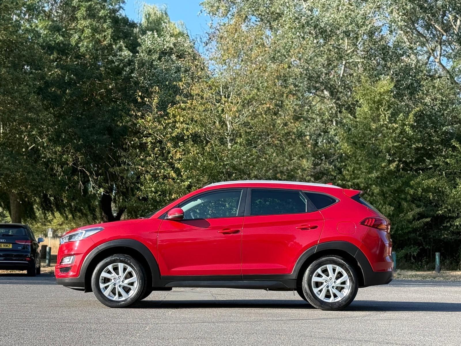 Hyundai Tucson view 10
