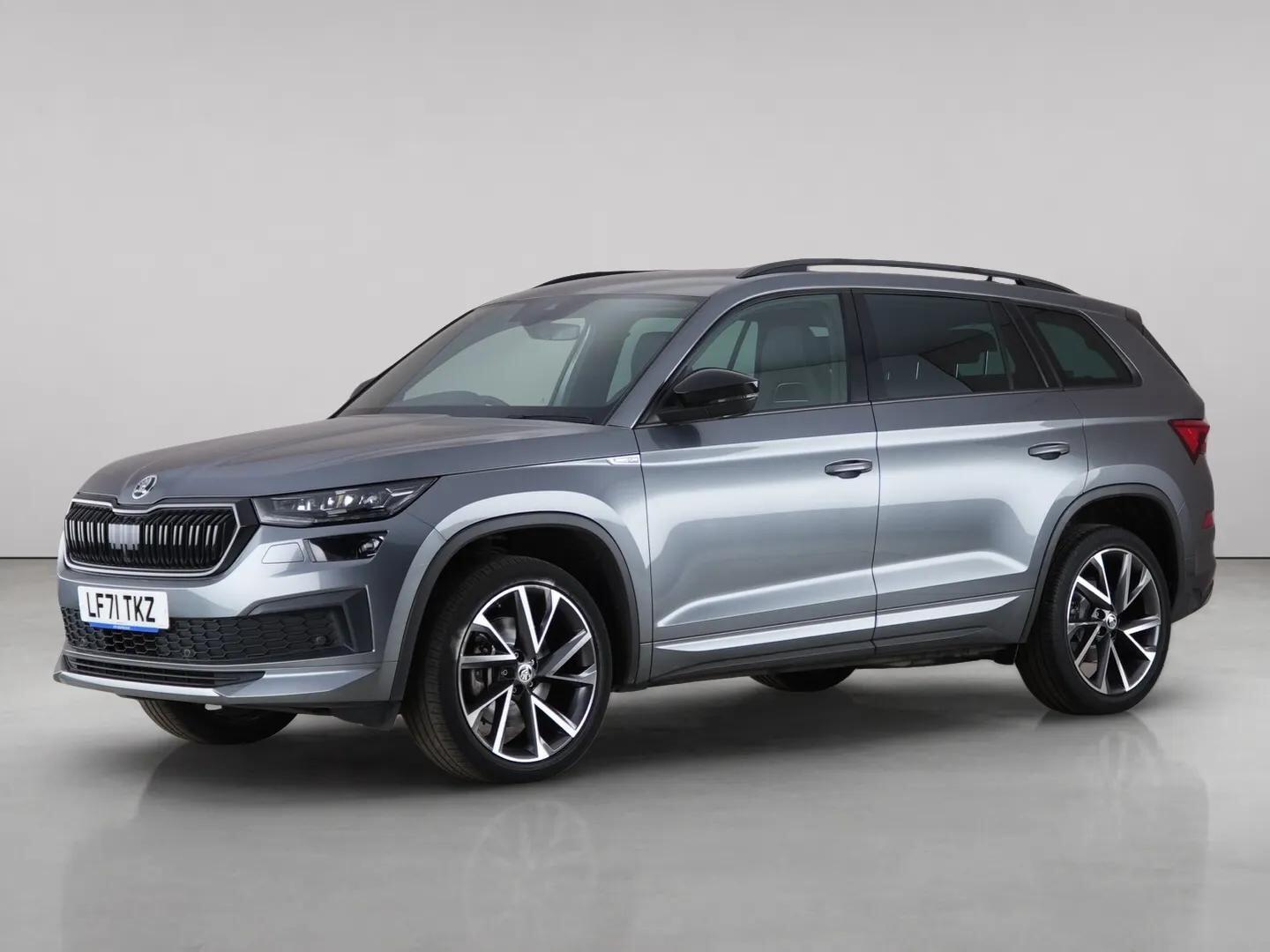 Skoda Kodiaq view 2