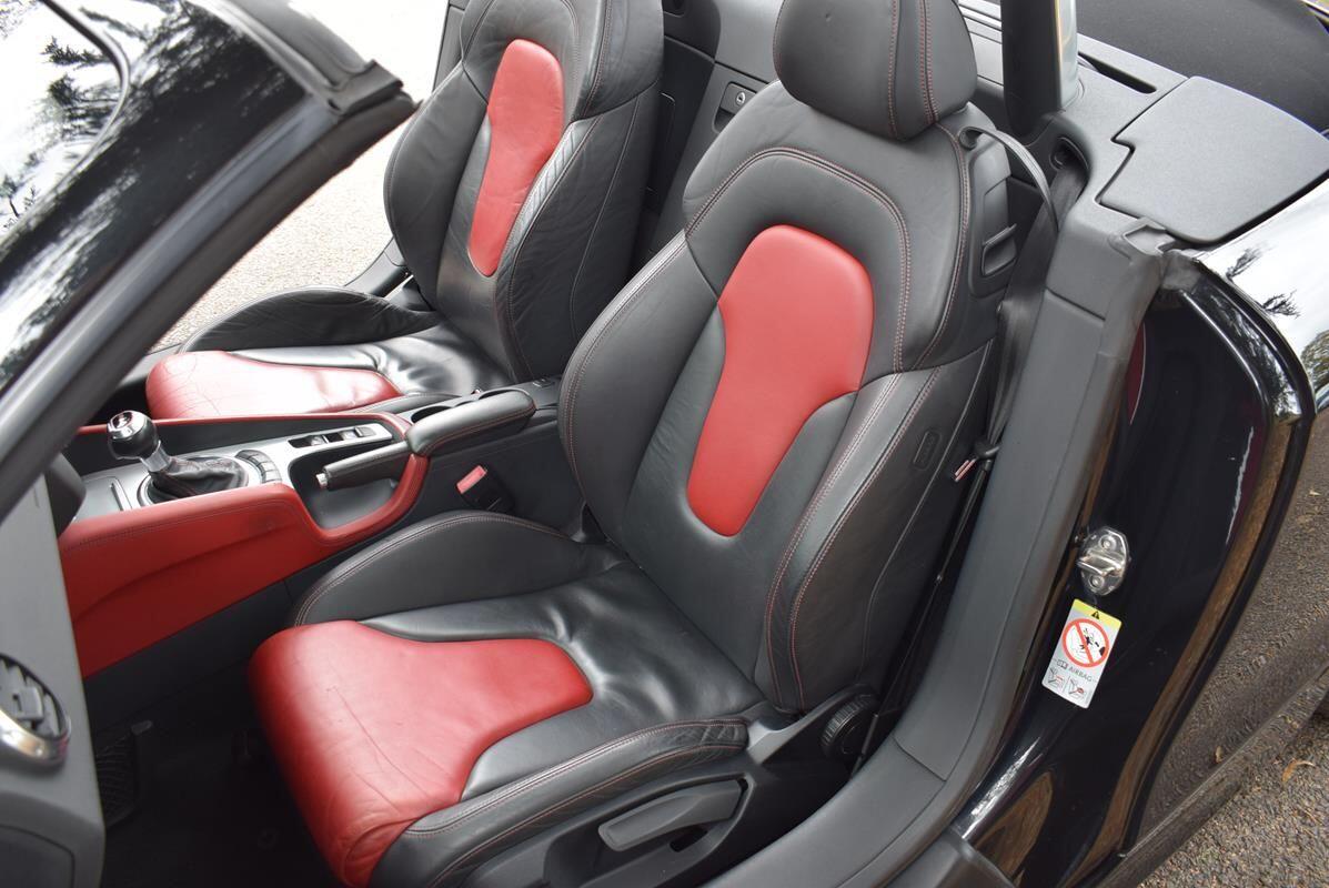 Audi TTS view 17