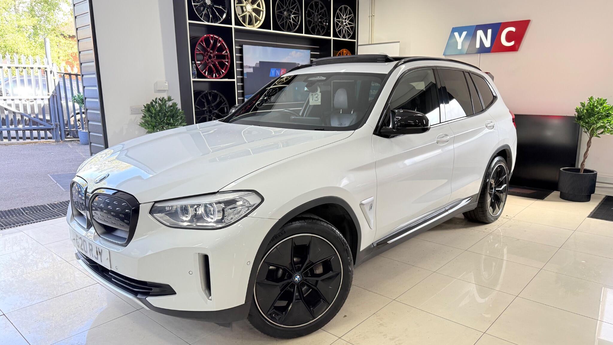 2021 BMW Ix3 in White for sale