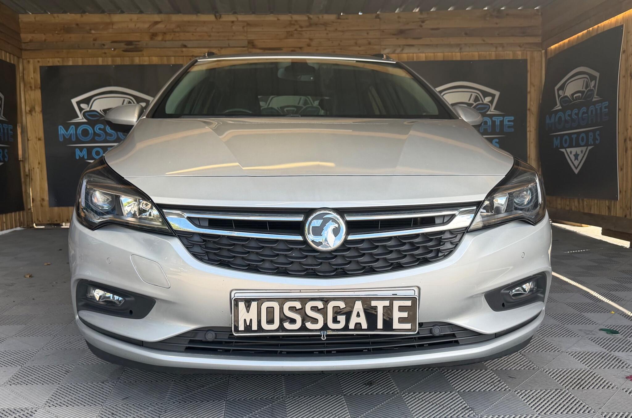 Vauxhall Astra view 2