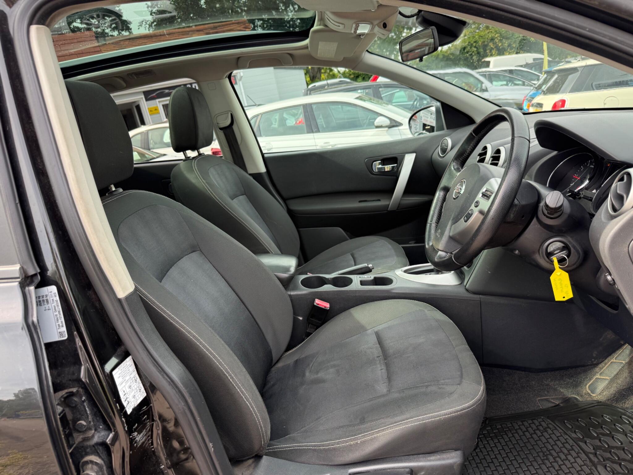 Nissan Qashqai view 22