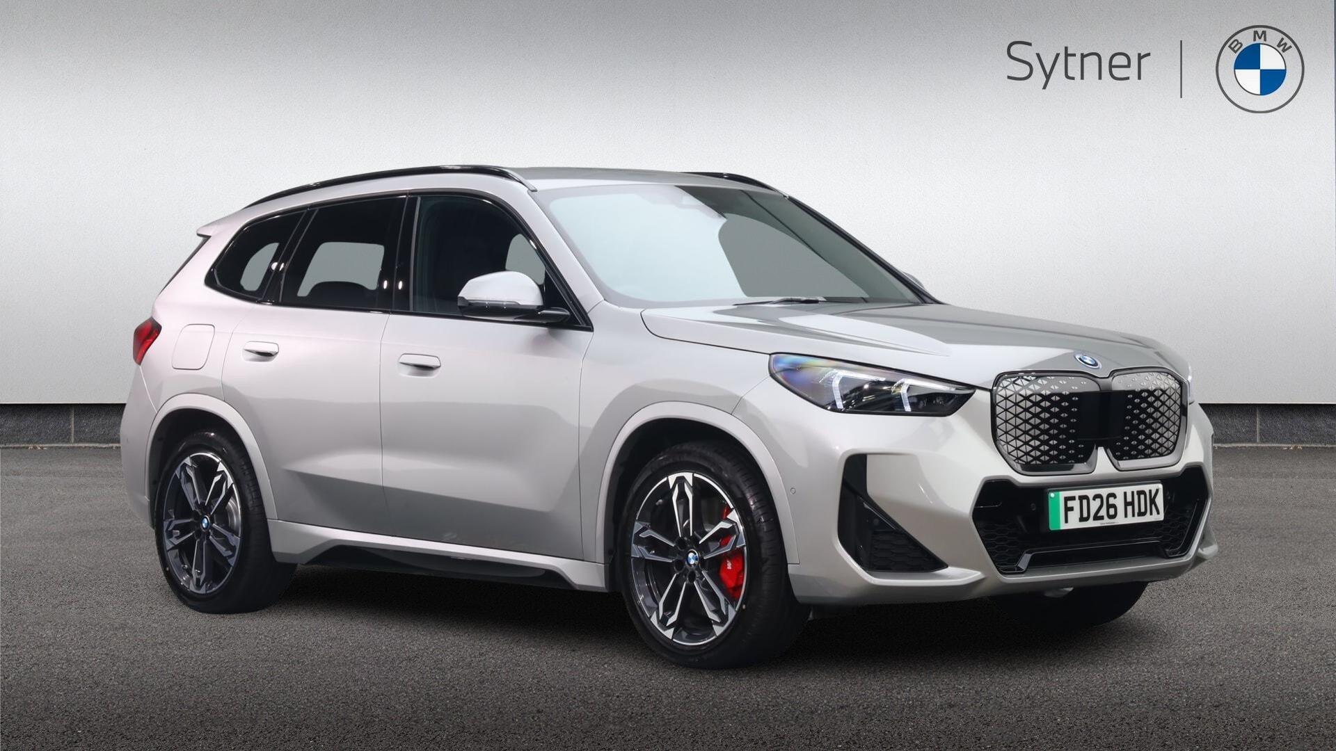2026 BMW Ix1 in Silver for sale