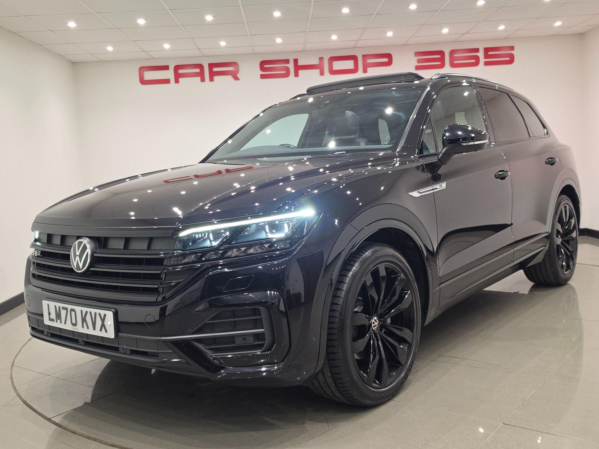 Volkswagen Touareg view 61
