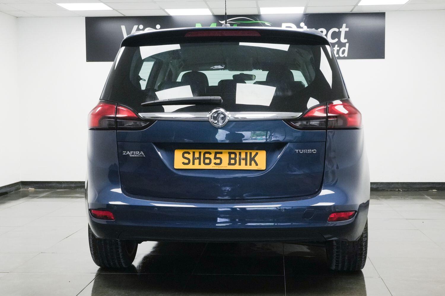 Vauxhall Zafira Tourer view 2