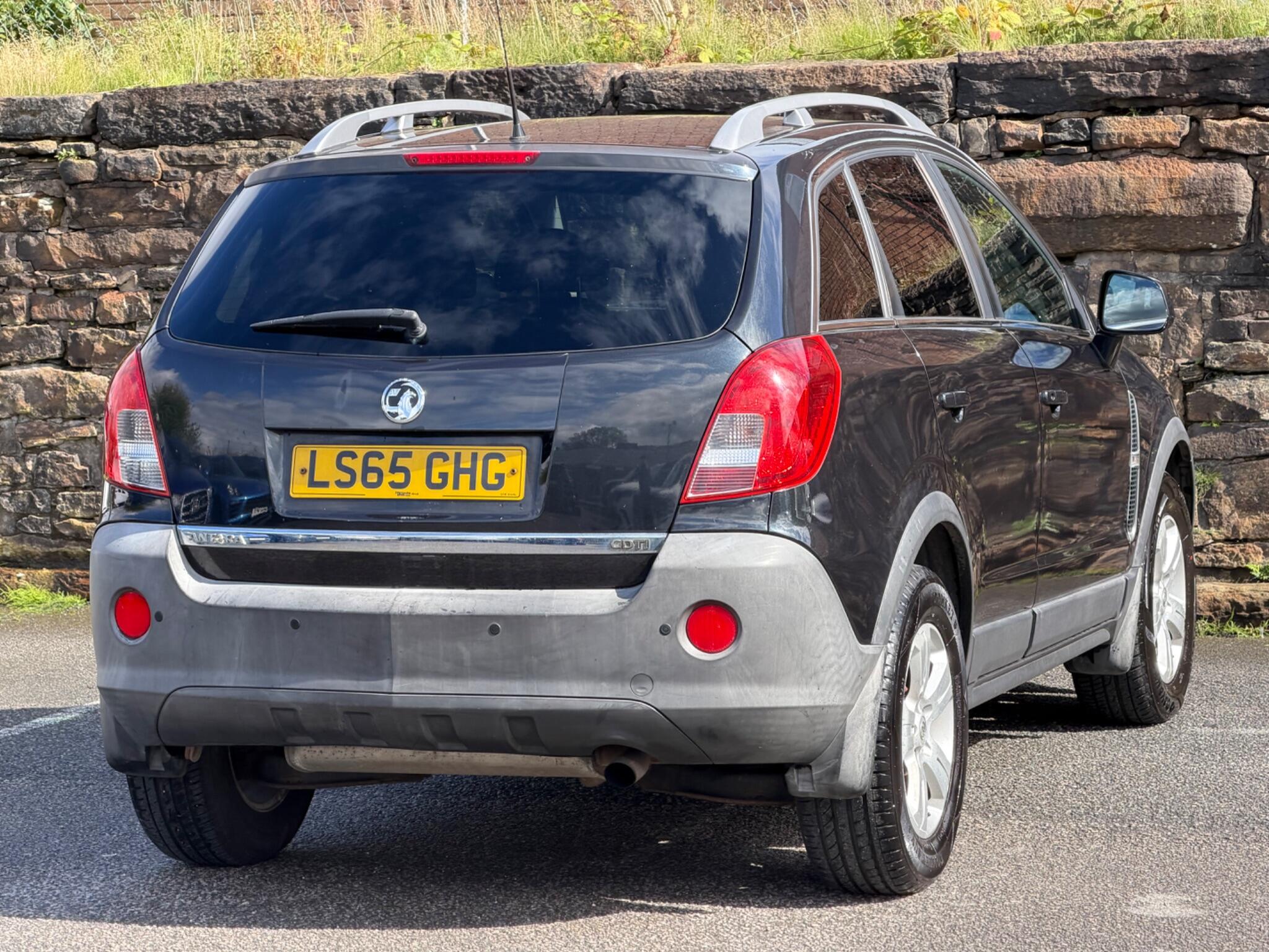 Vauxhall Antara view 6