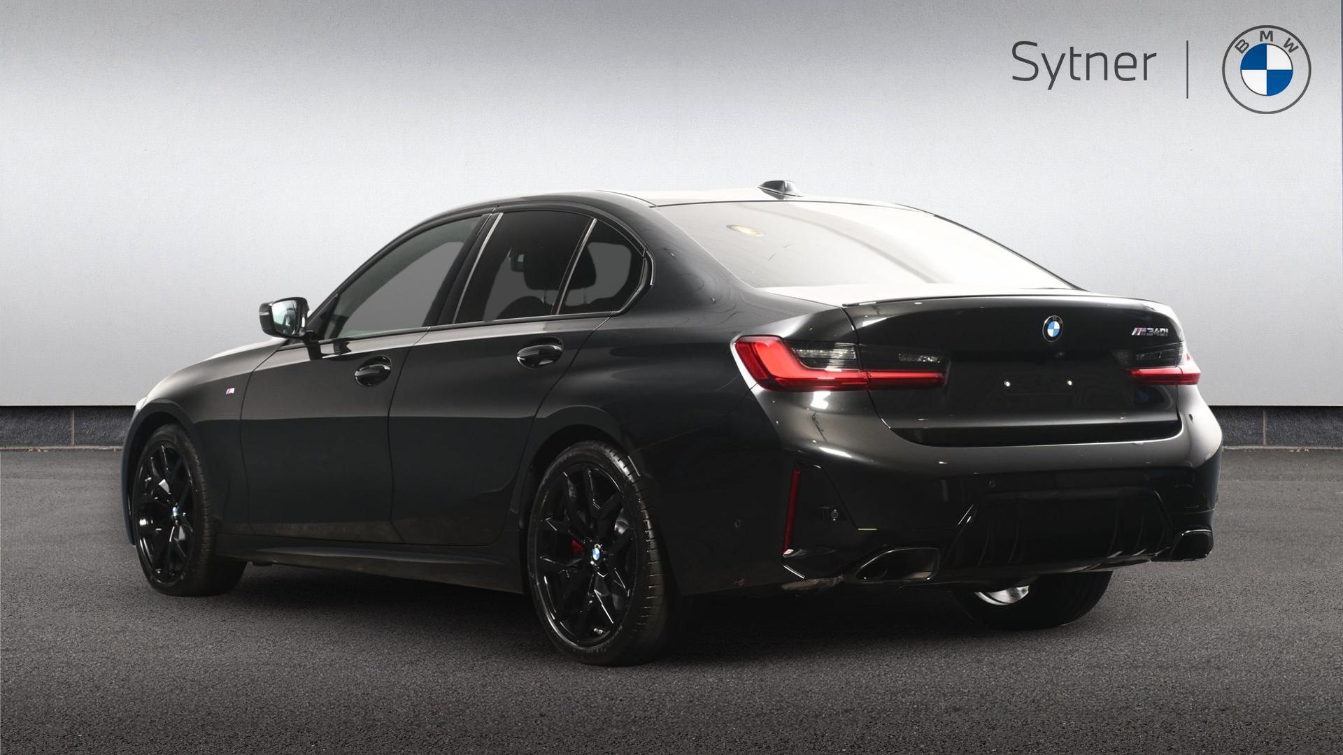 BMW 3 Series view 2