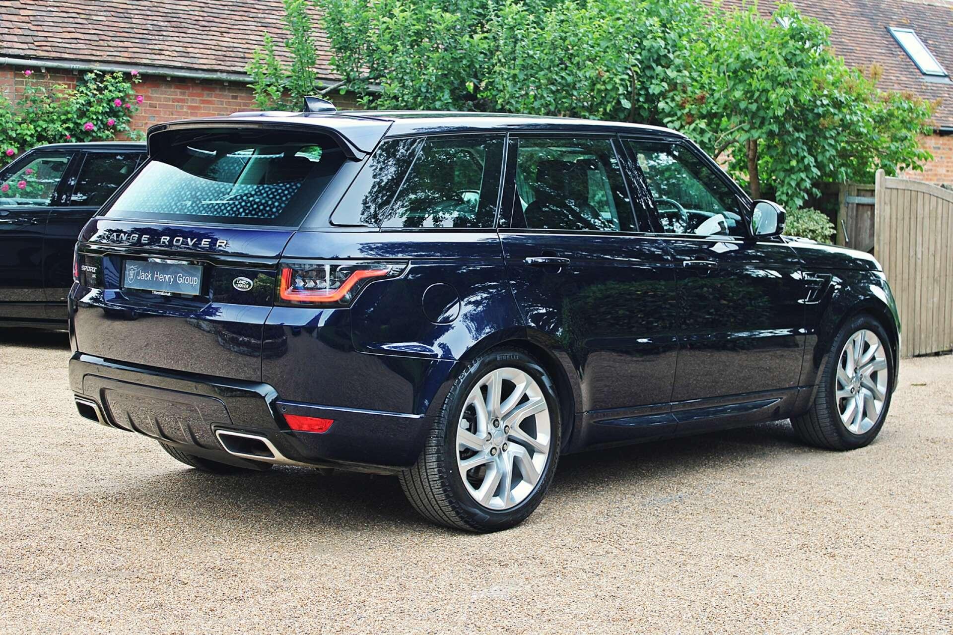 Land Rover Range Rover Sport view 7