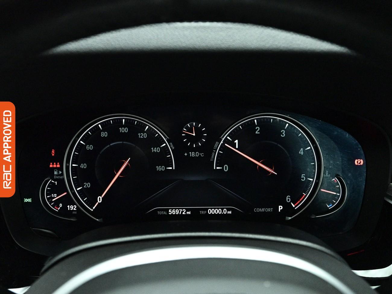 BMW 5 Series view 11
