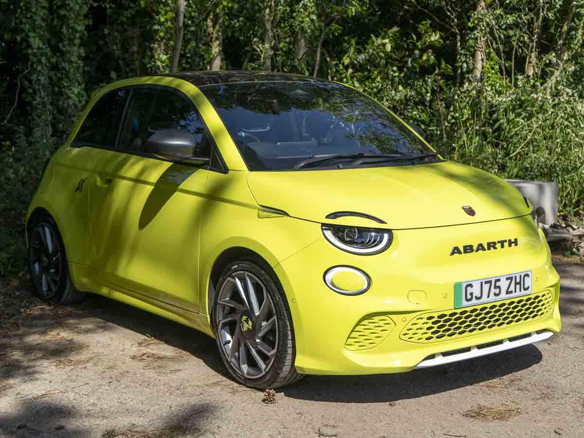 Abarth 500e