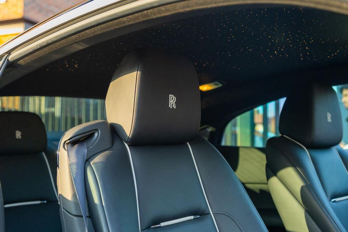 Rolls-Royce Wraith view 11