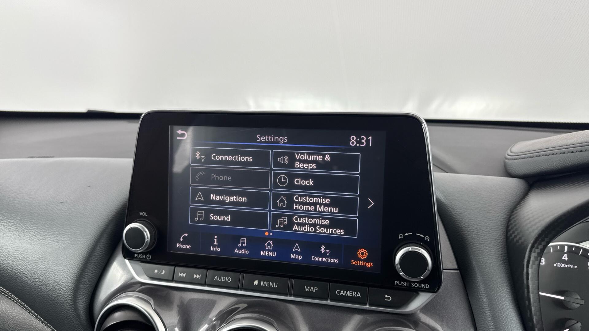 Nissan Juke view 30