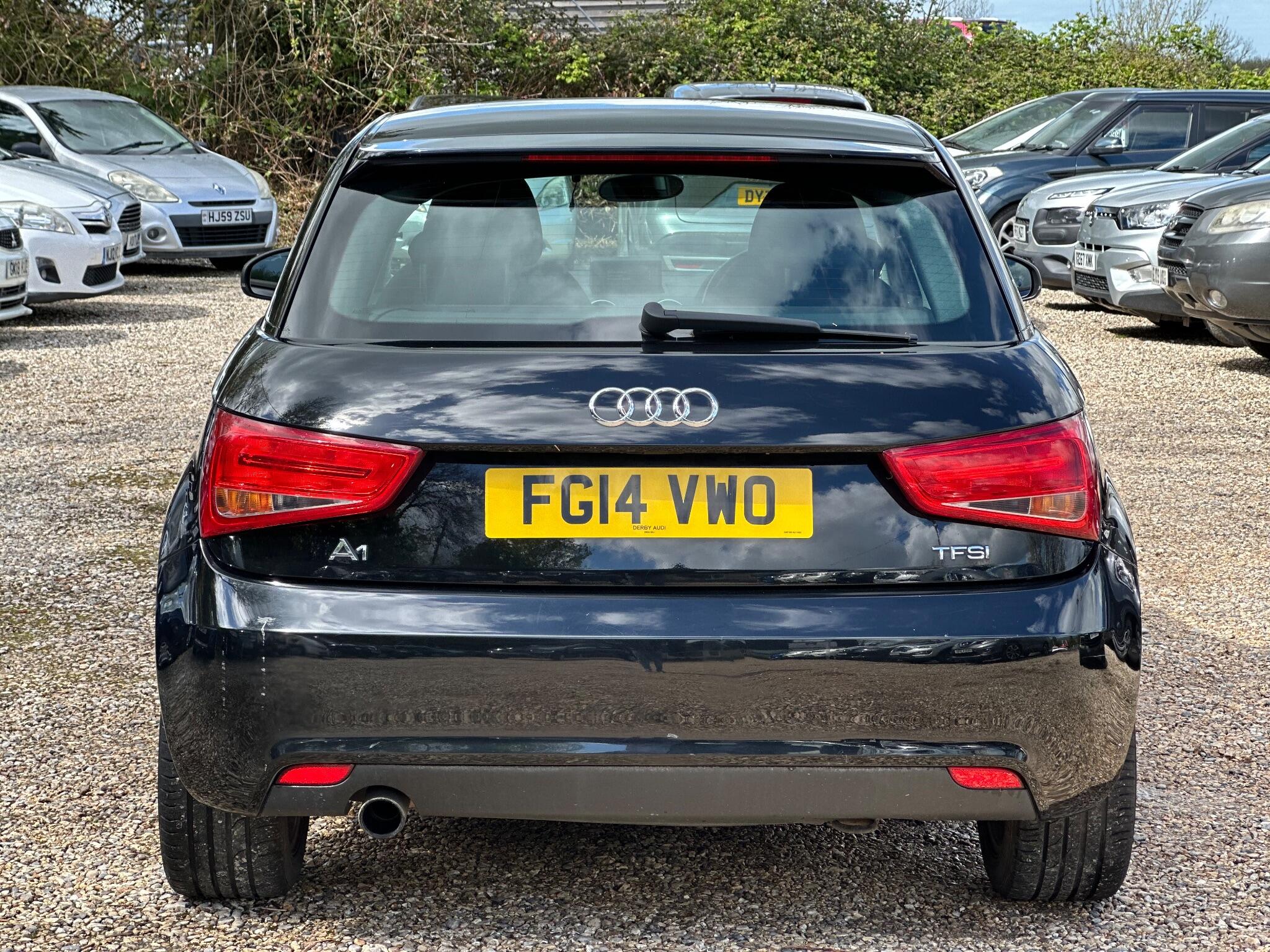 Audi A1 view 12