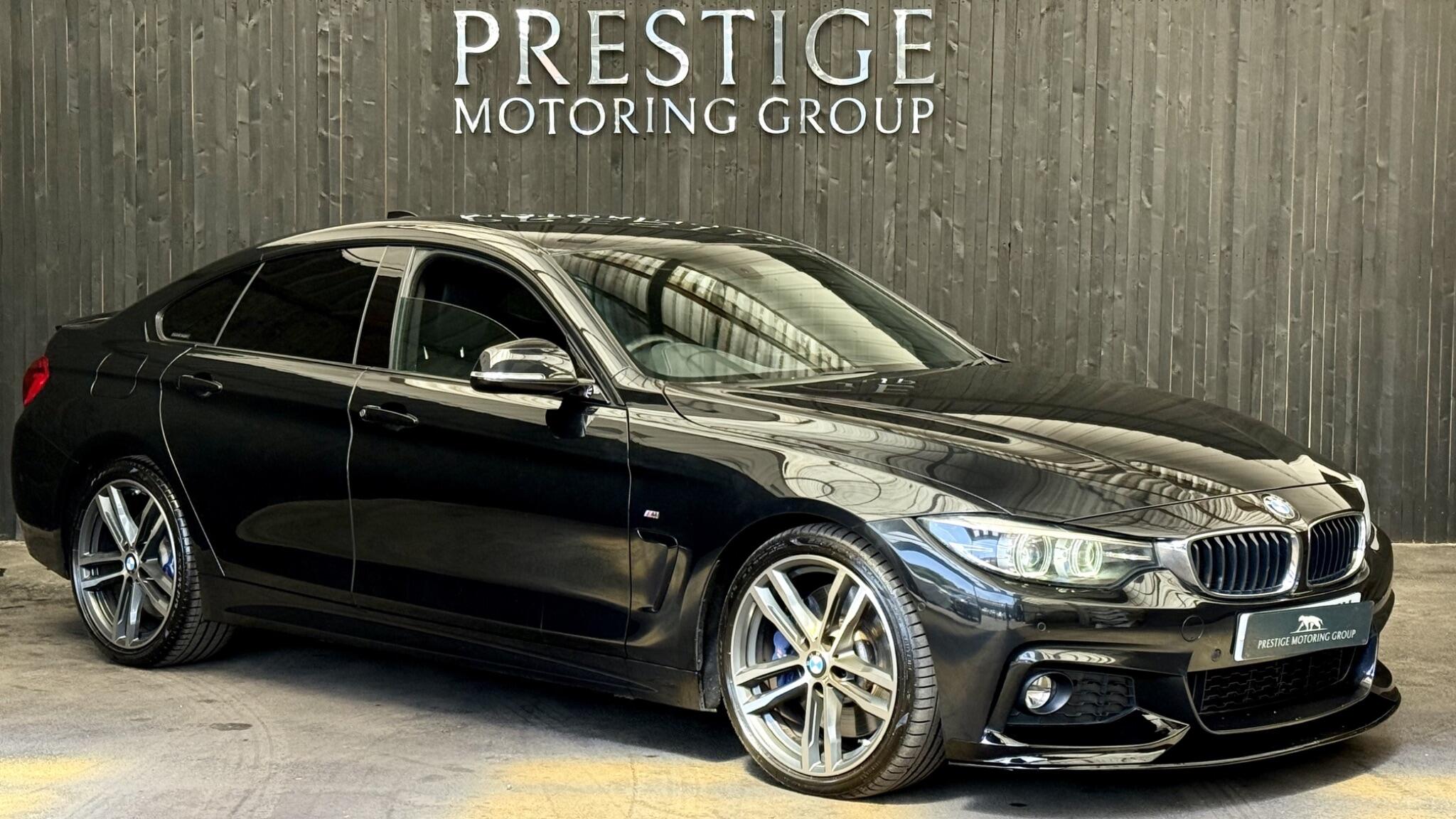 2017 BMW 4 Series in Black for sale