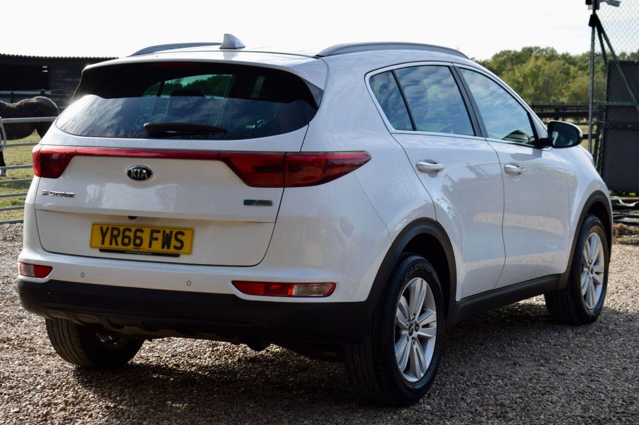 Kia Sportage view 13