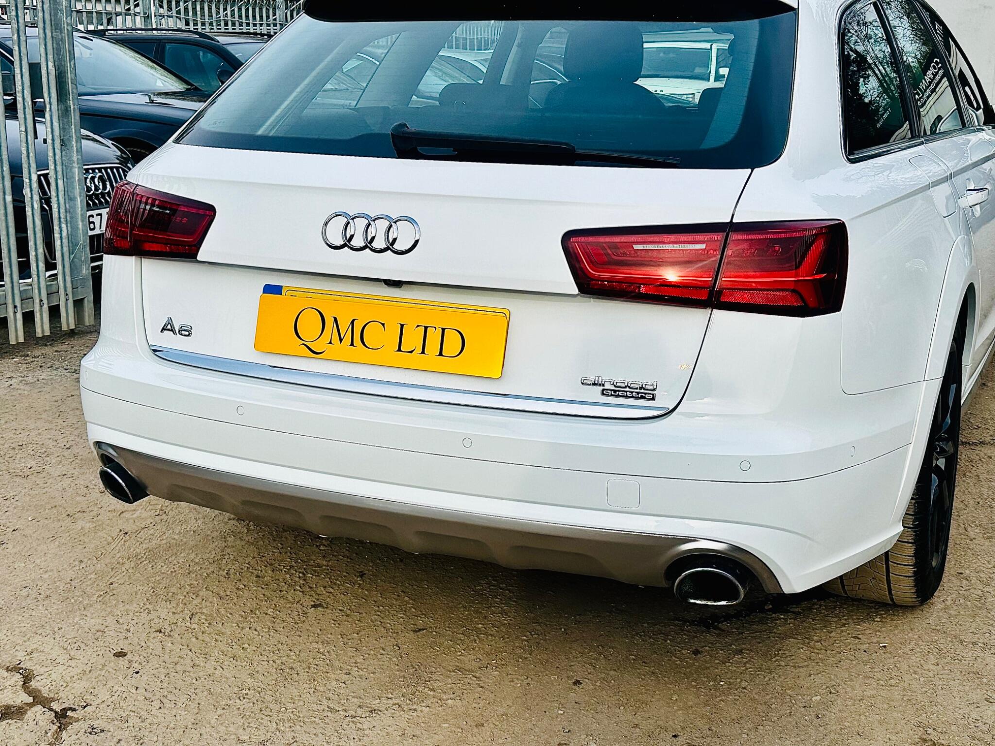 Audi A6 Allroad view 13