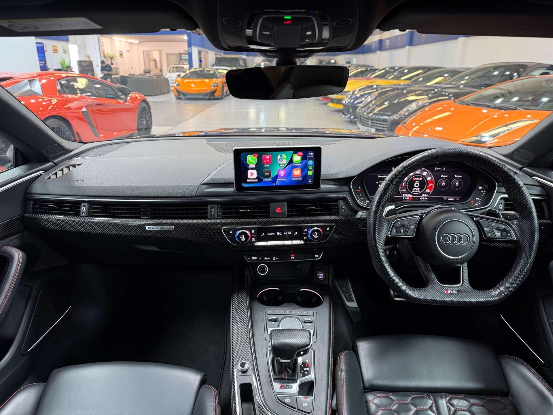 Audi RS5 view 2
