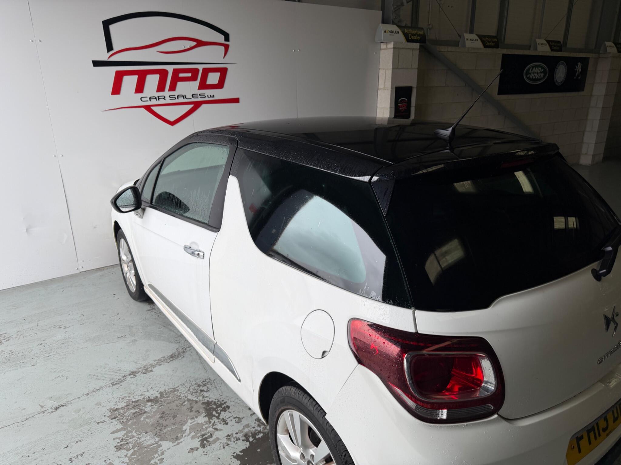 Citroen DS3 view 12