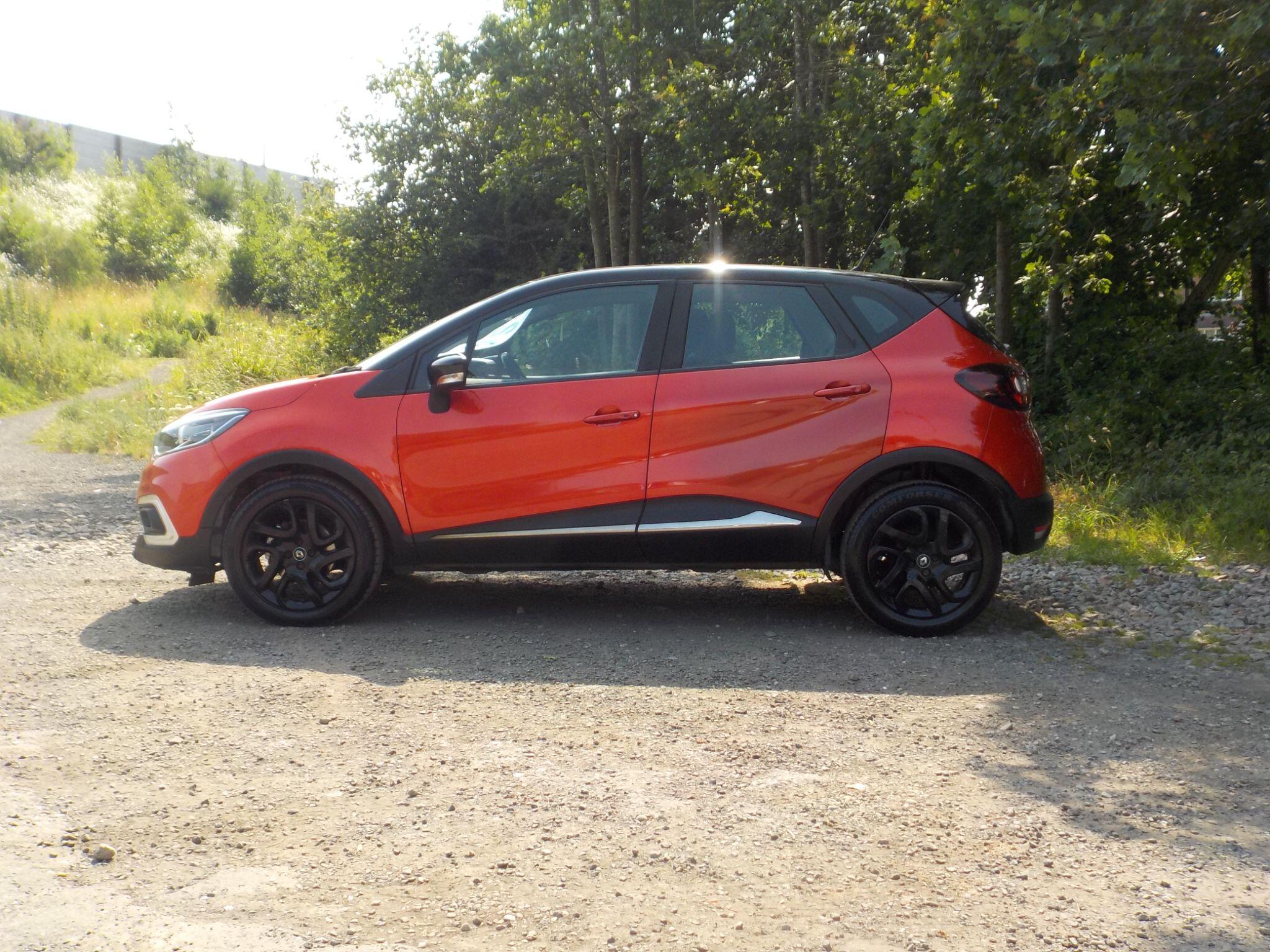 Renault Captur 1.5 dCi ENERGY Dynamique Nav Euro 6 (s/s) 5dr