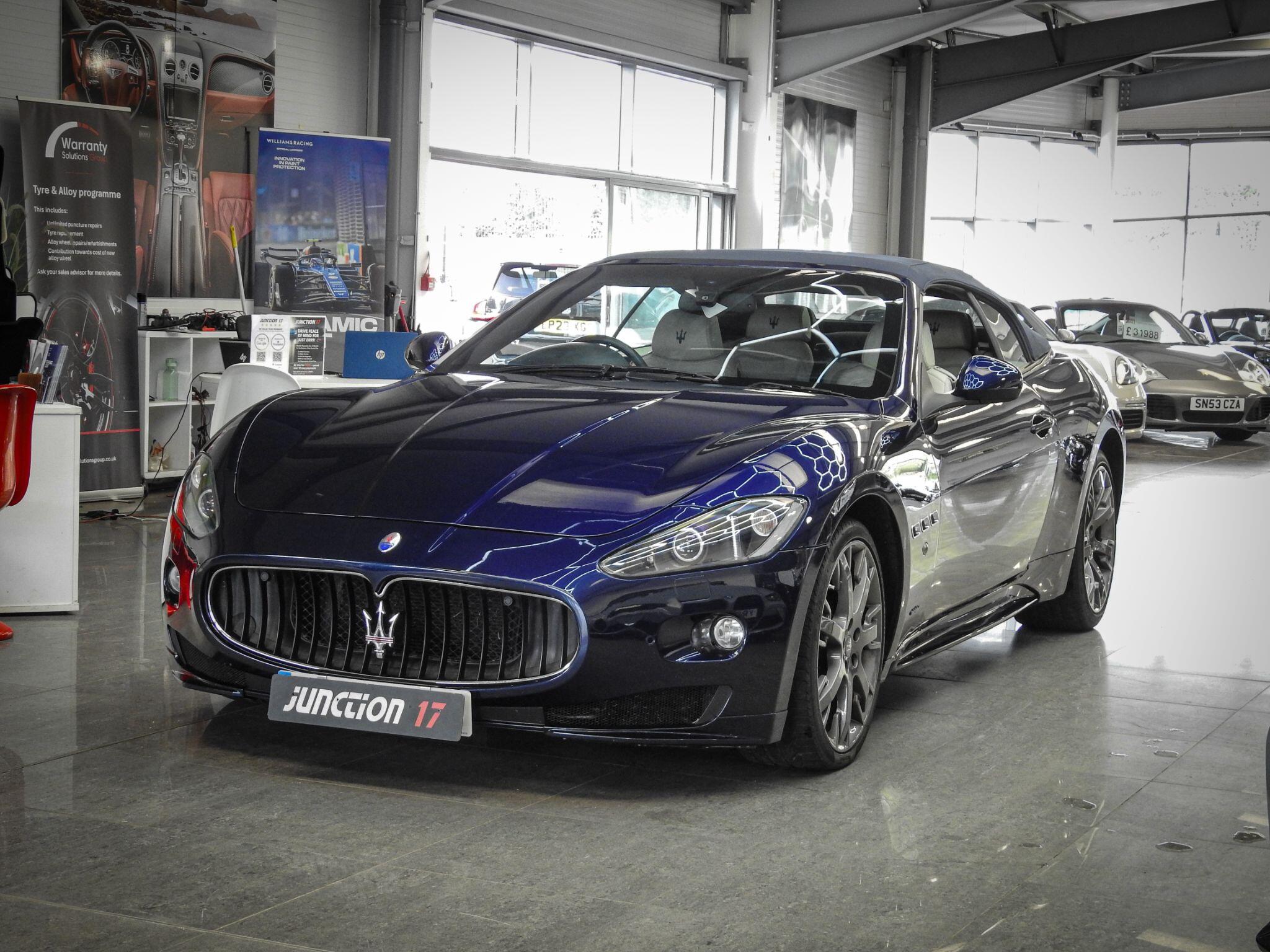 Maserati Grancabrio view 8