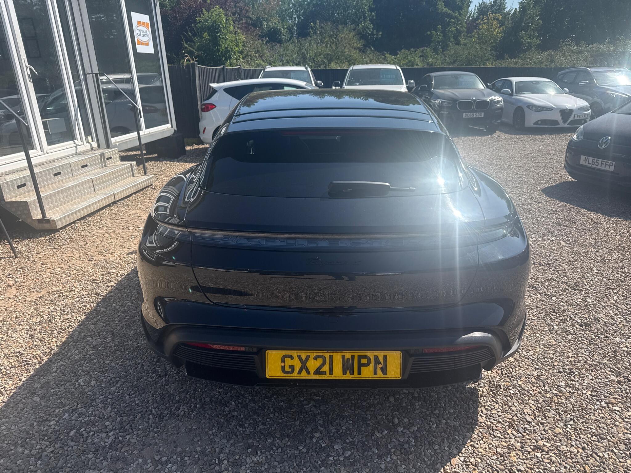 Porsche Taycan view 8
