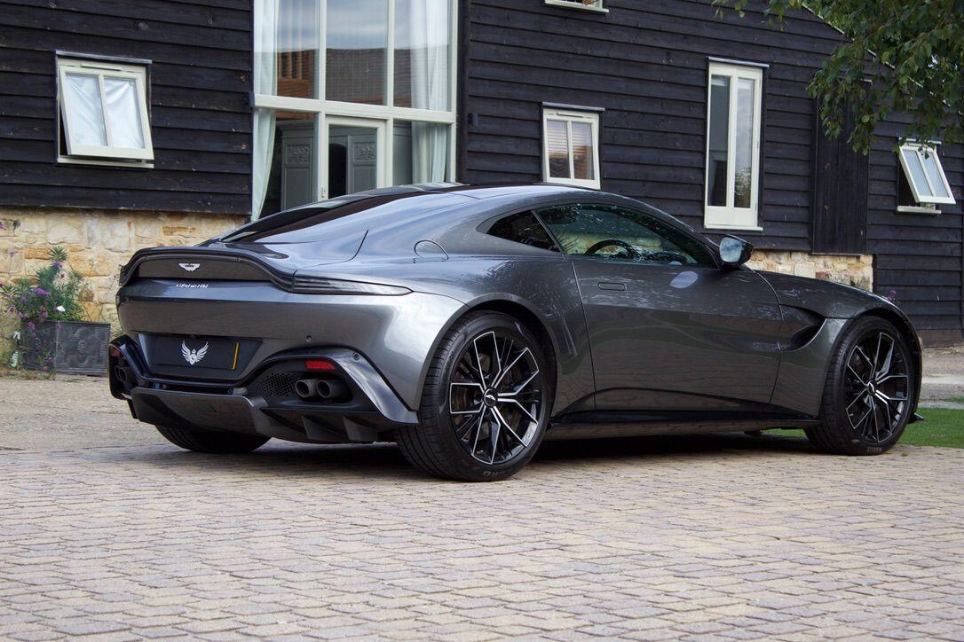 Aston Martin Vantage view 2