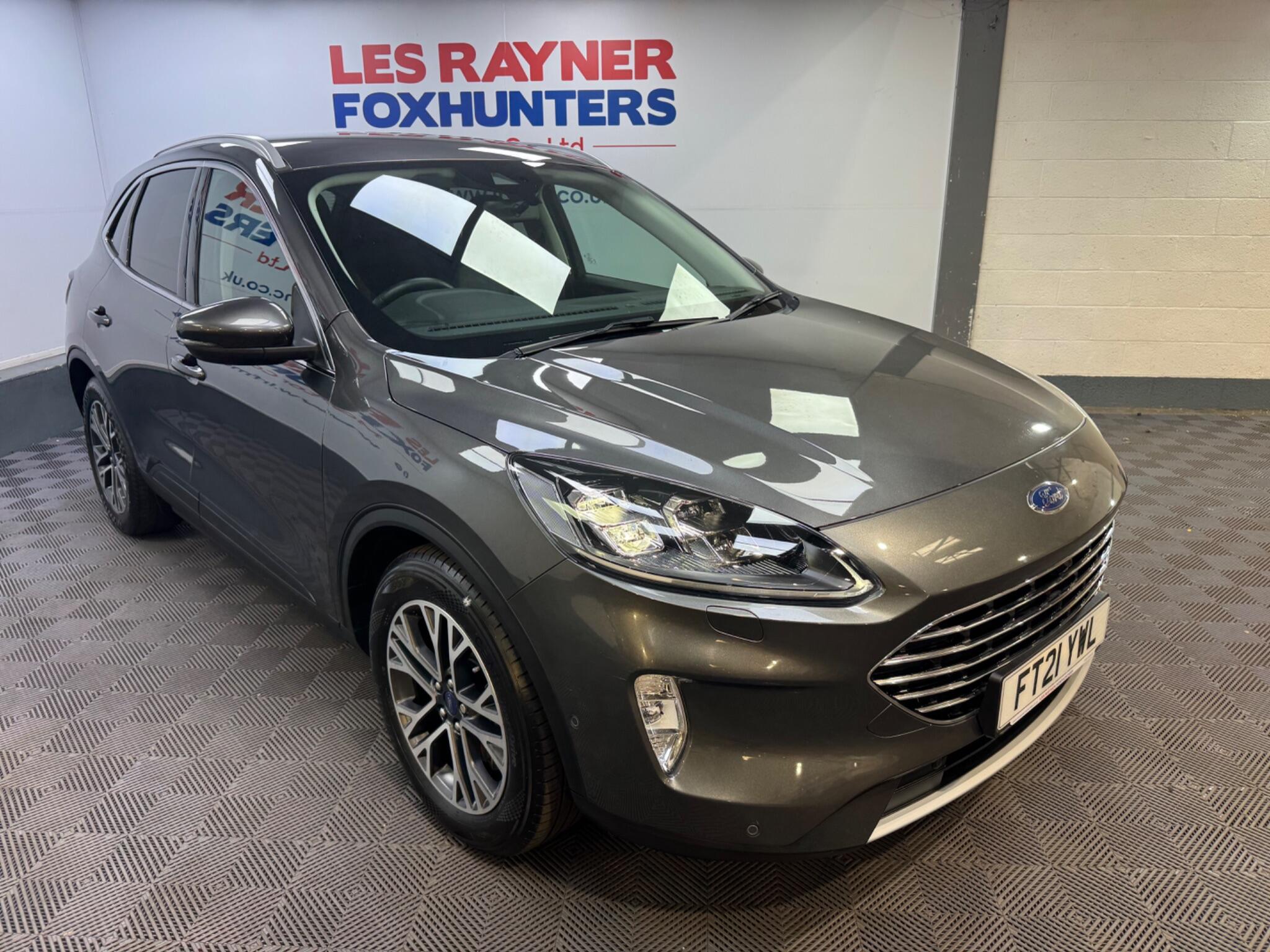 Ford Kuga view 9