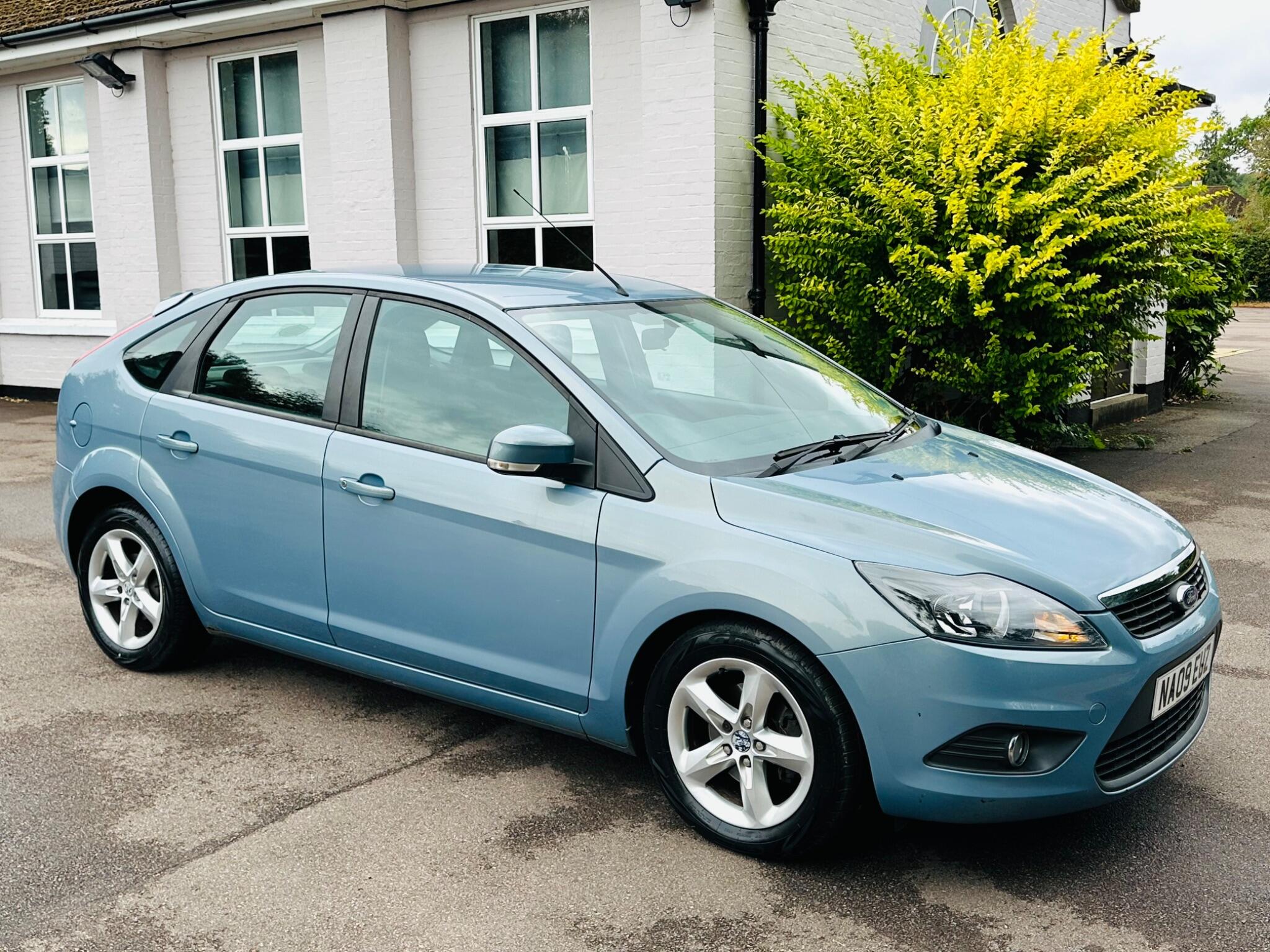 2009 Ford Focus 1.6 Zetec 5dr