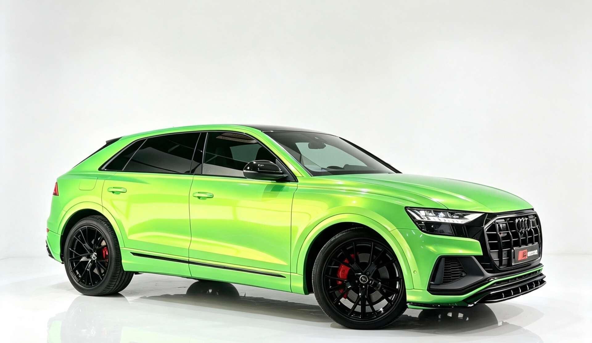 Audi SQ8 view 2