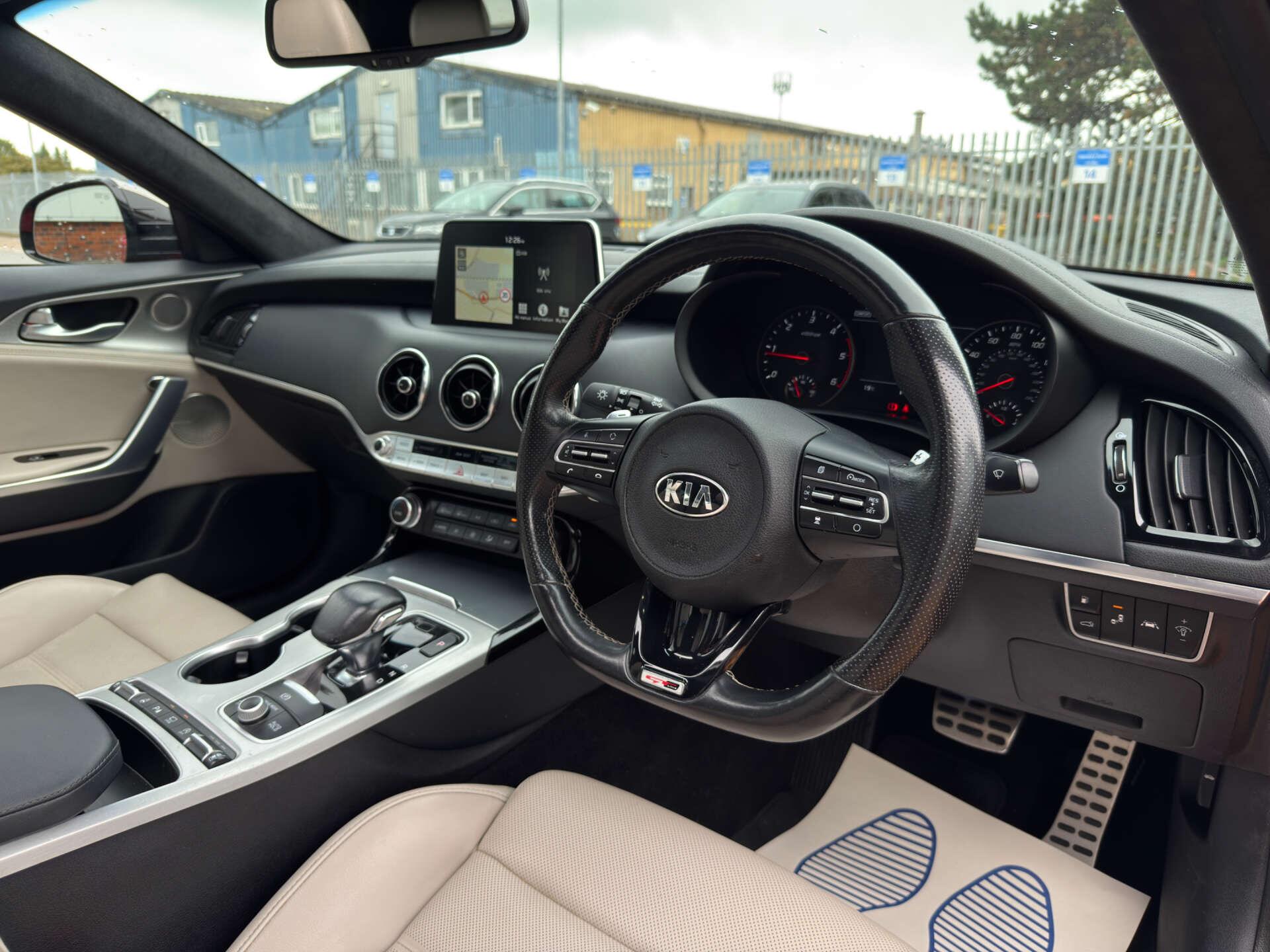 Kia Stinger view 17