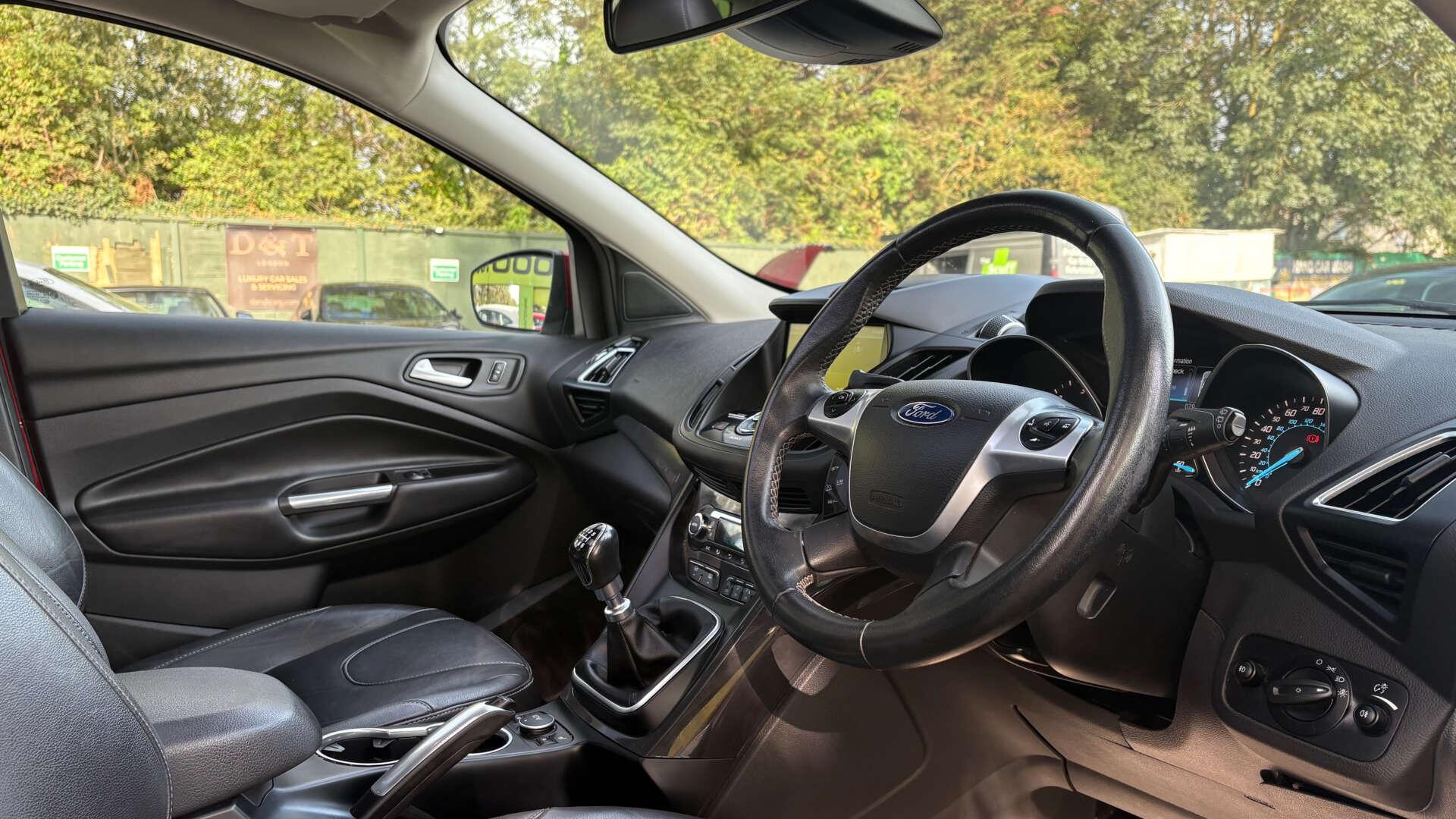 Ford Kuga view 7
