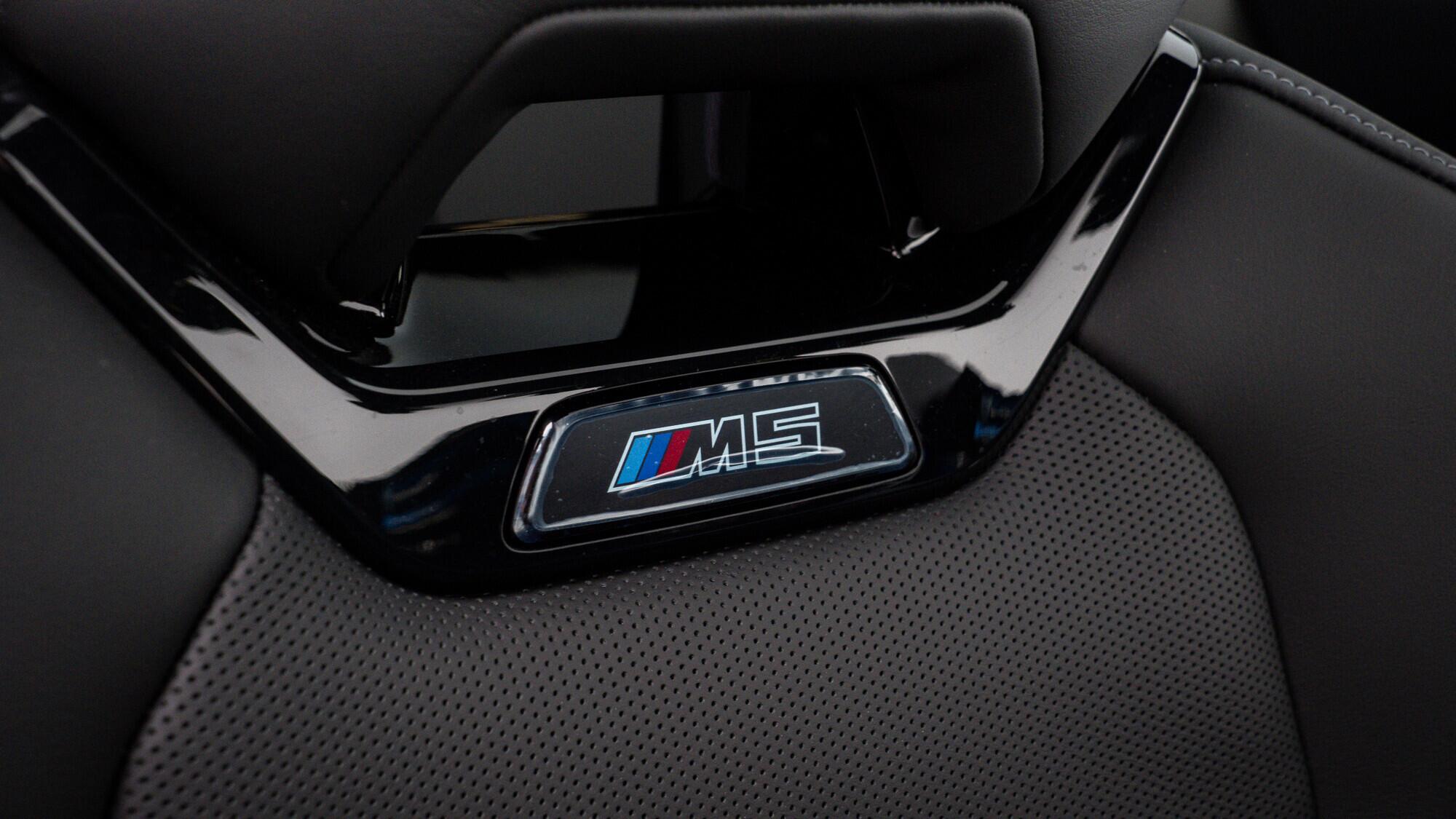 BMW M5 view 31