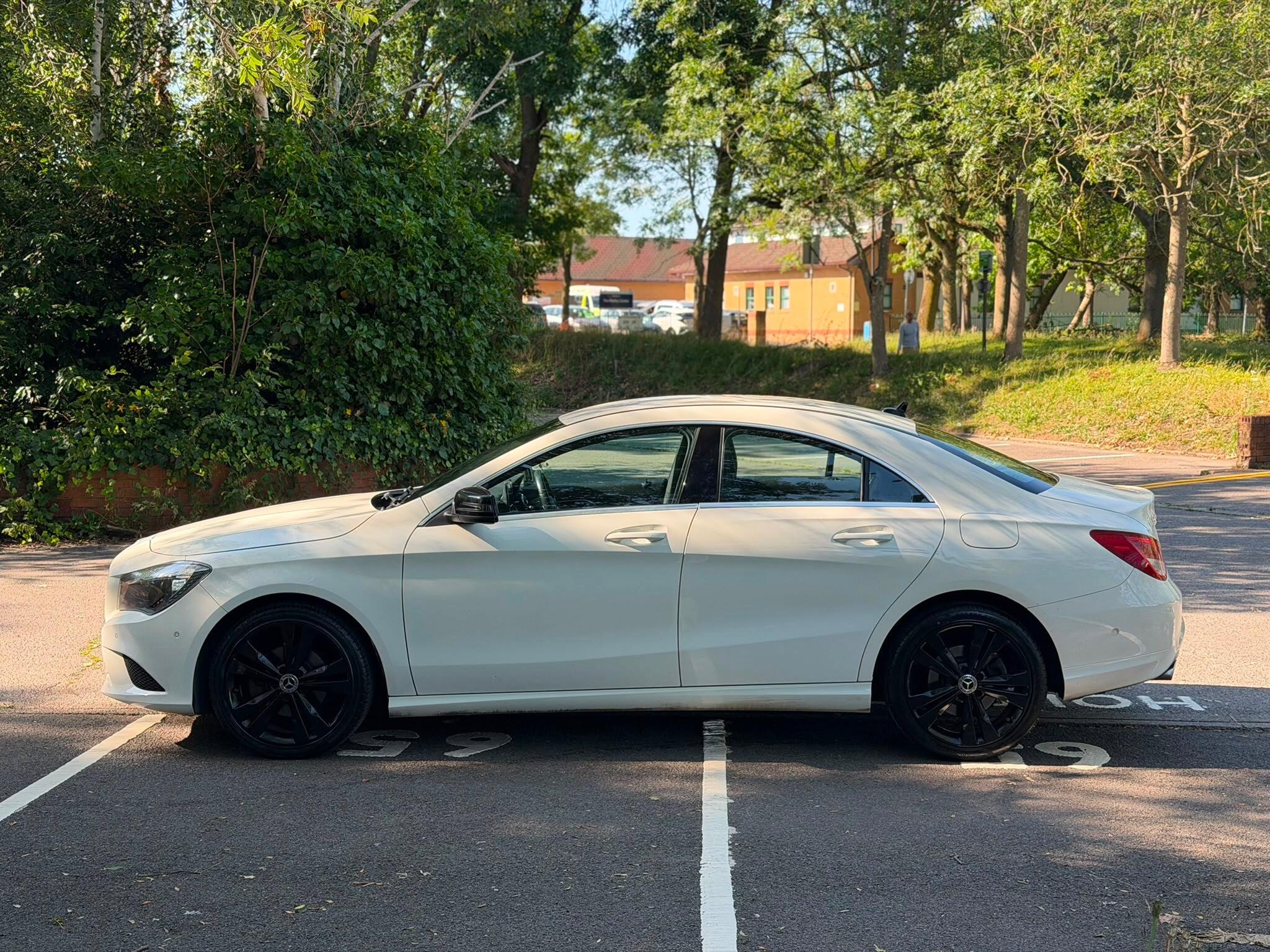 Mercedes-Benz CLA view 6