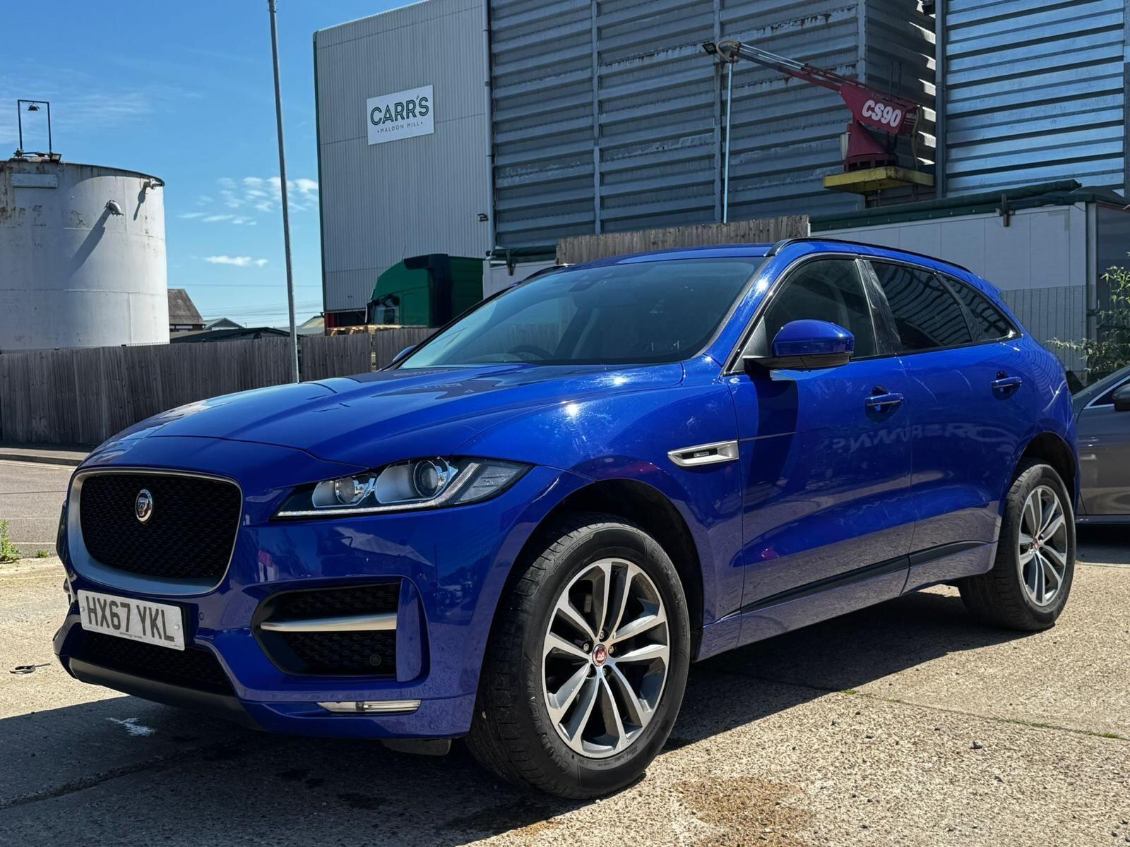 Jaguar F-Pace view 11
