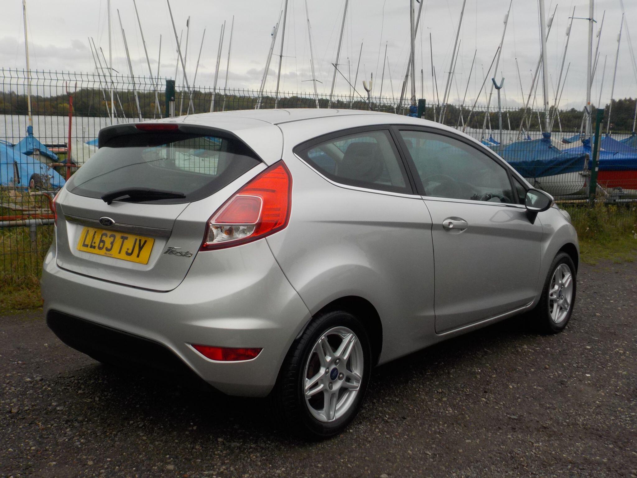 Ford Fiesta 1.25 Zetec Euro 5 3dr