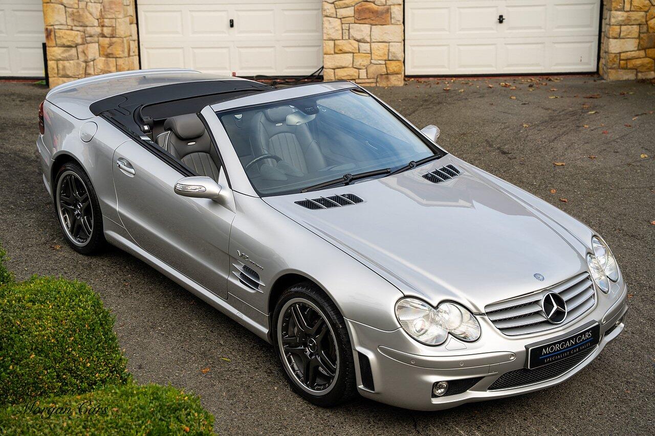 Mercedes-Benz SL view 92